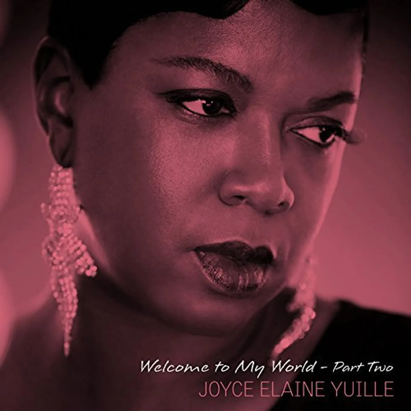 YUILLE ELAINE JOYCE WELCOME TO MY WORLD - PART TWO Vinyl Record - Italy Release