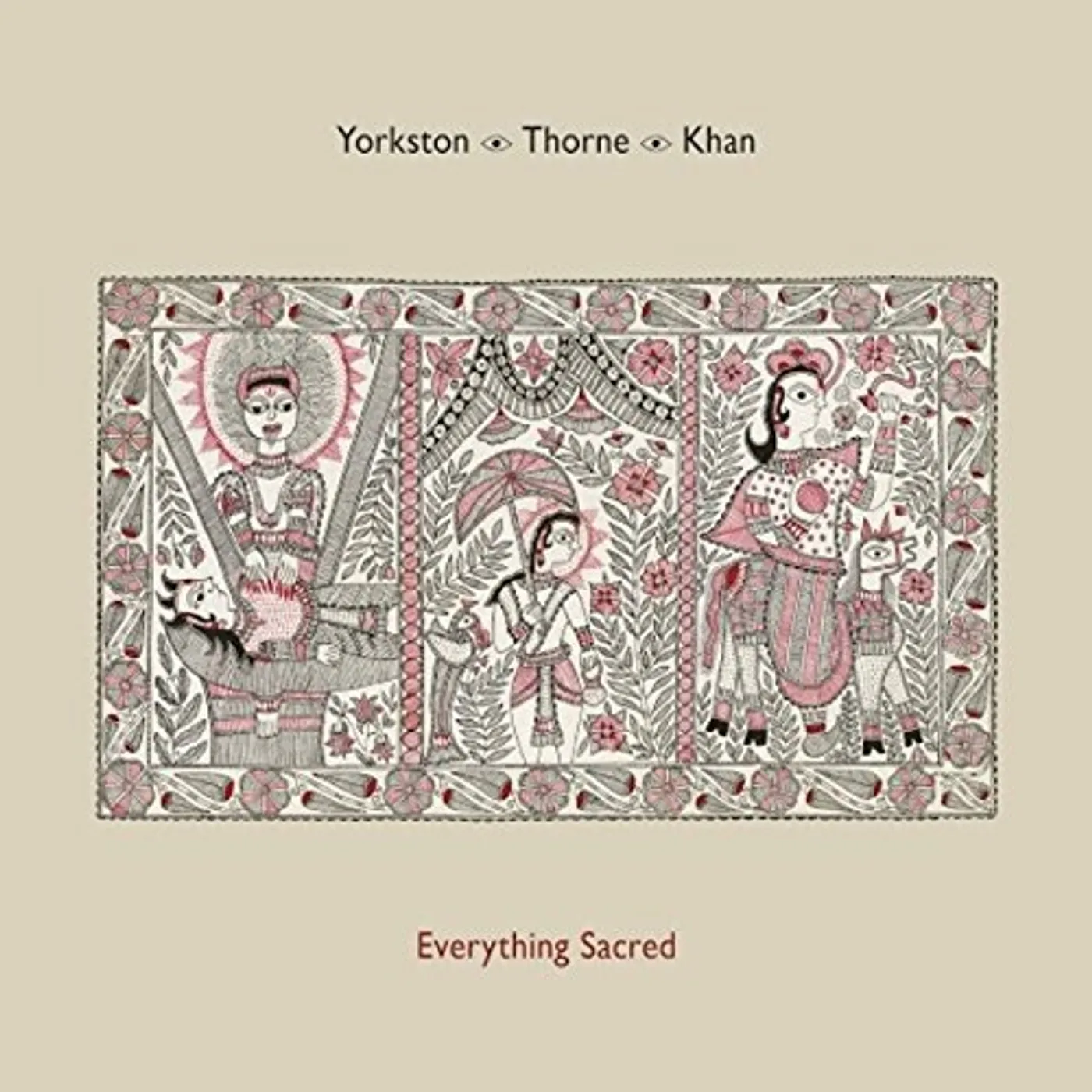 YORKSTON EVERYTHING SACRED Vinyl Record - UK Release