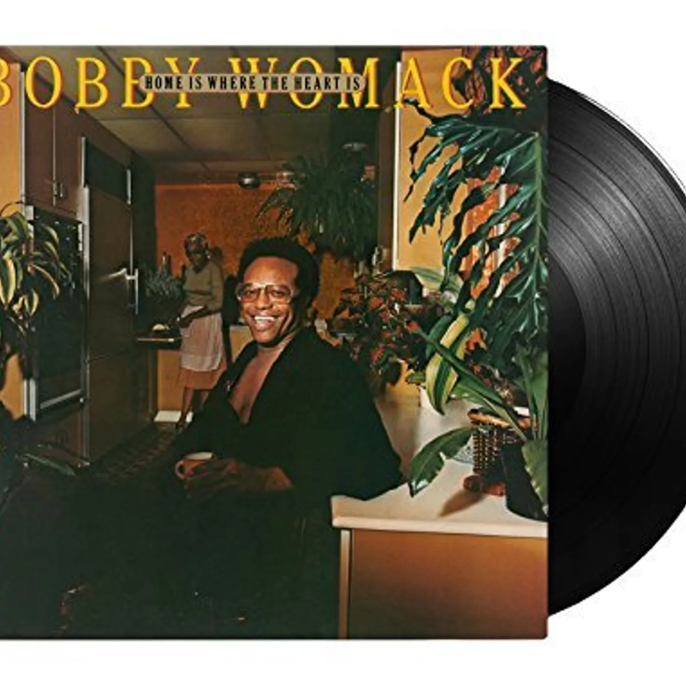 Bobby Womack Home Is Where the Heart Is Vinyl Record
