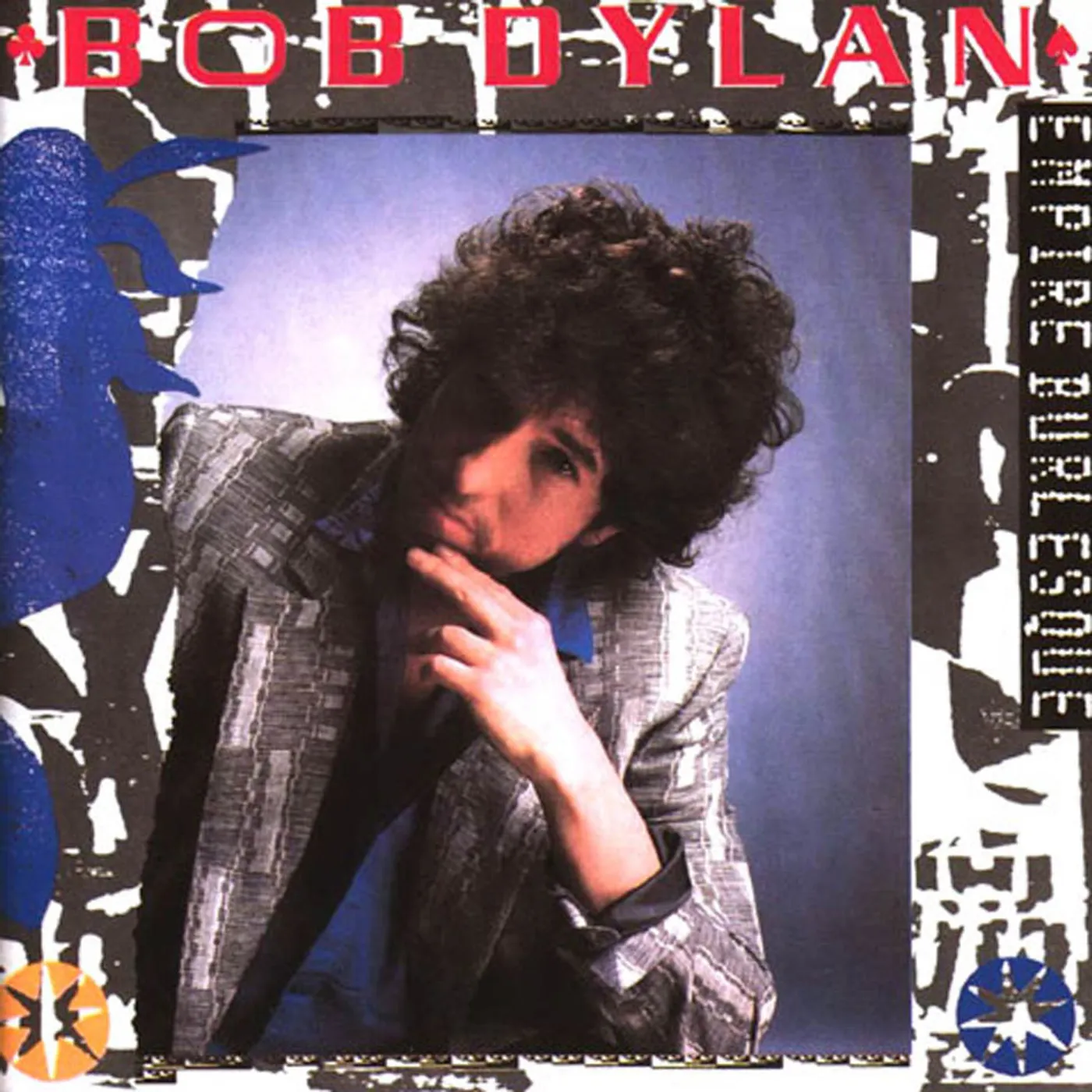 Bob Dylan EMPIRE BURLESQUE (180G) Vinyl Record