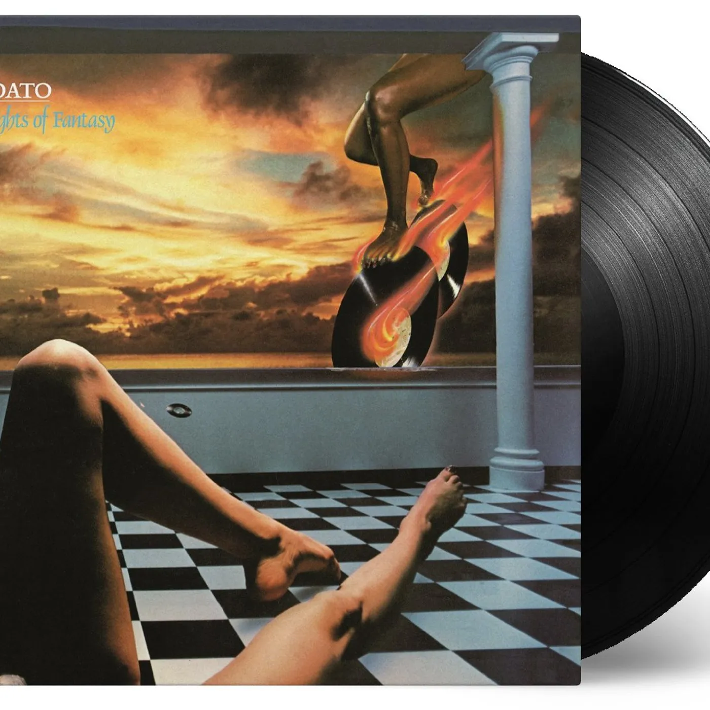 Eumir Deodato Knights Of Fantasy Vinyl Record