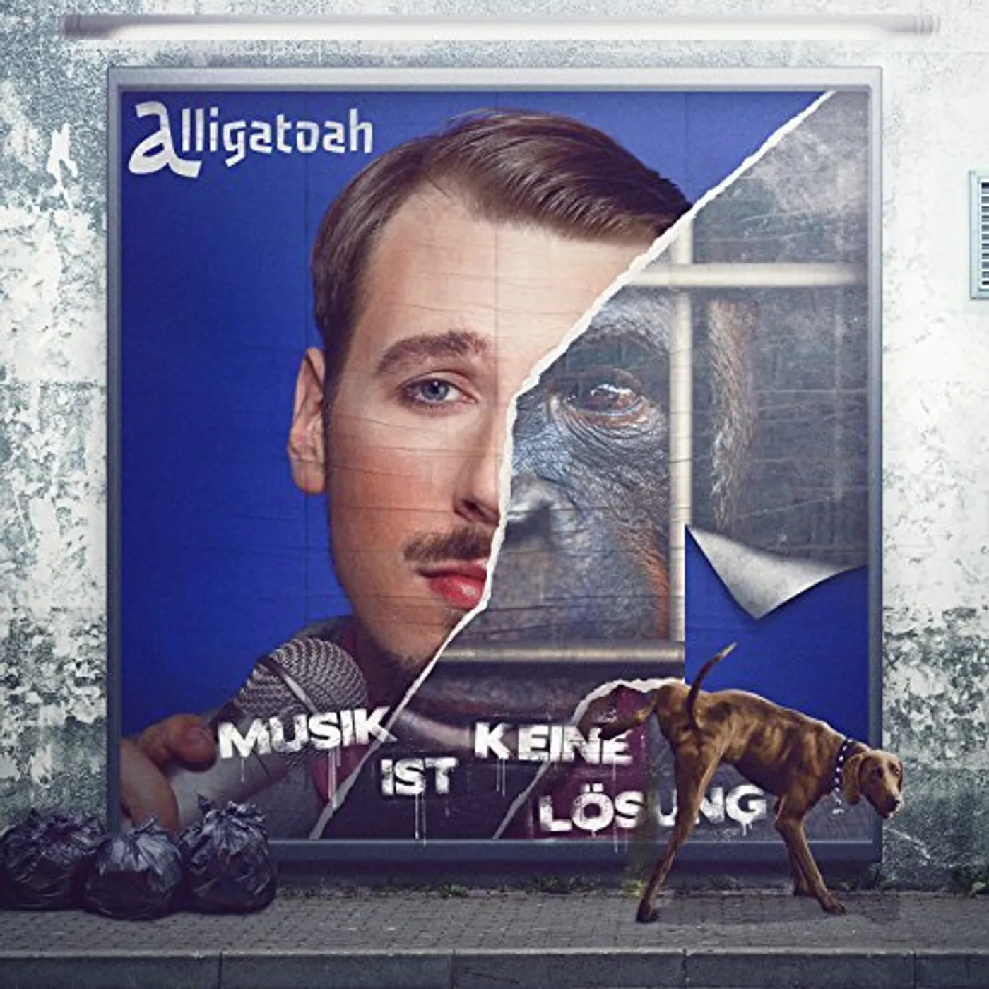Alligatoah MUSIK IST KEINE LOESUNG CD