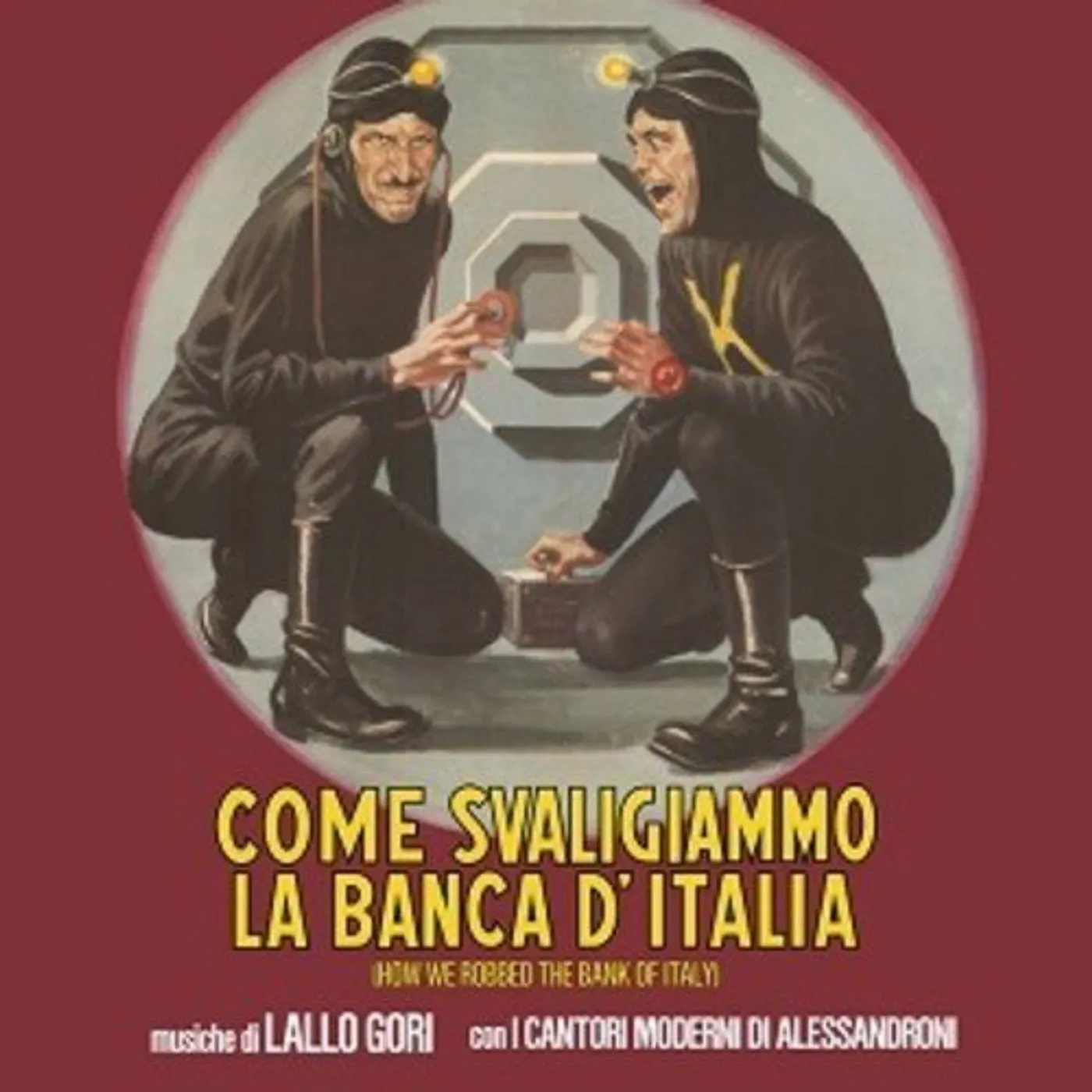 COME SVALIGIAMMO LA BANCA D'ITALIA / O.S.T. Vinyl Record - Italy Release