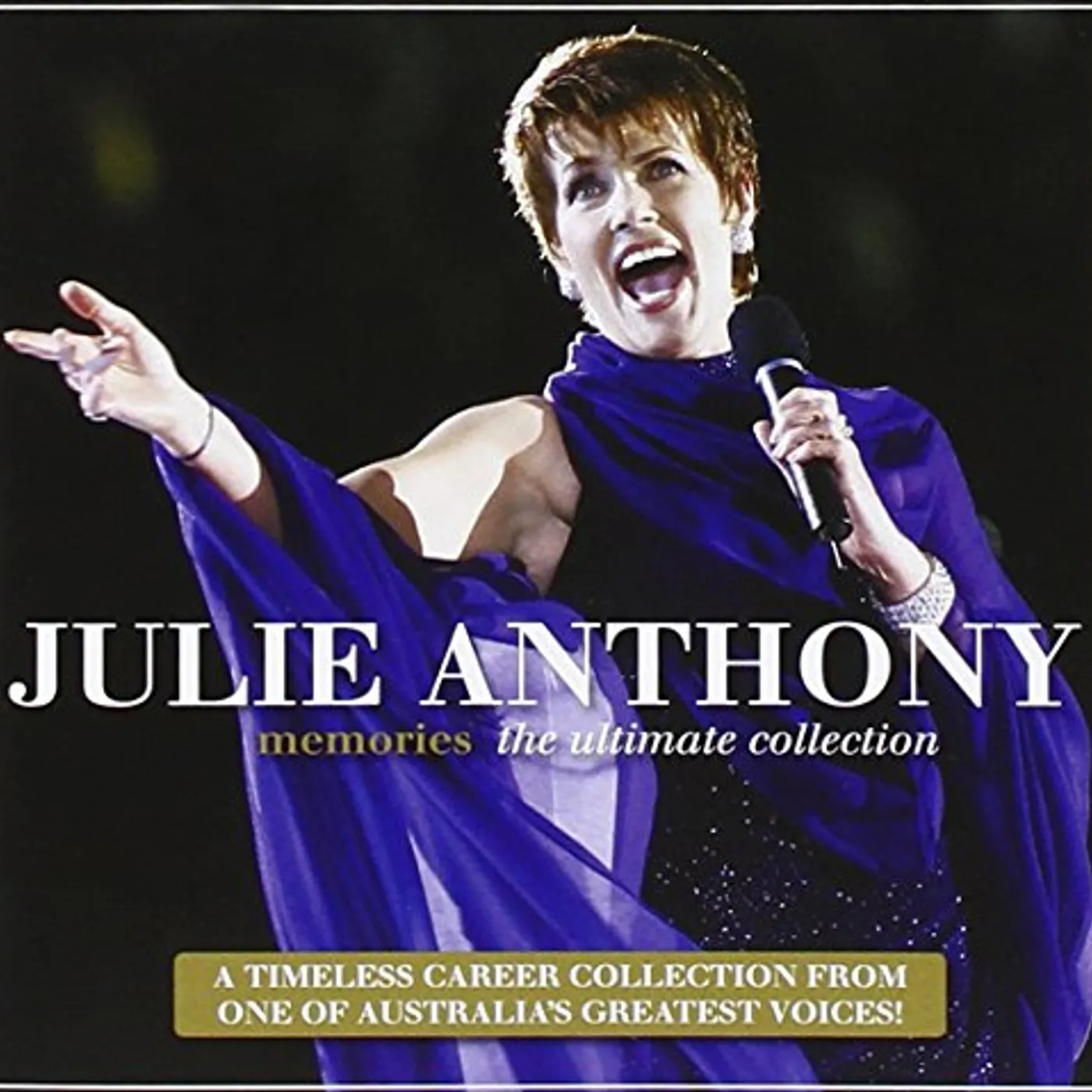 Julie Anthony MEMORIES - ULTIMATE COLLECTION CD