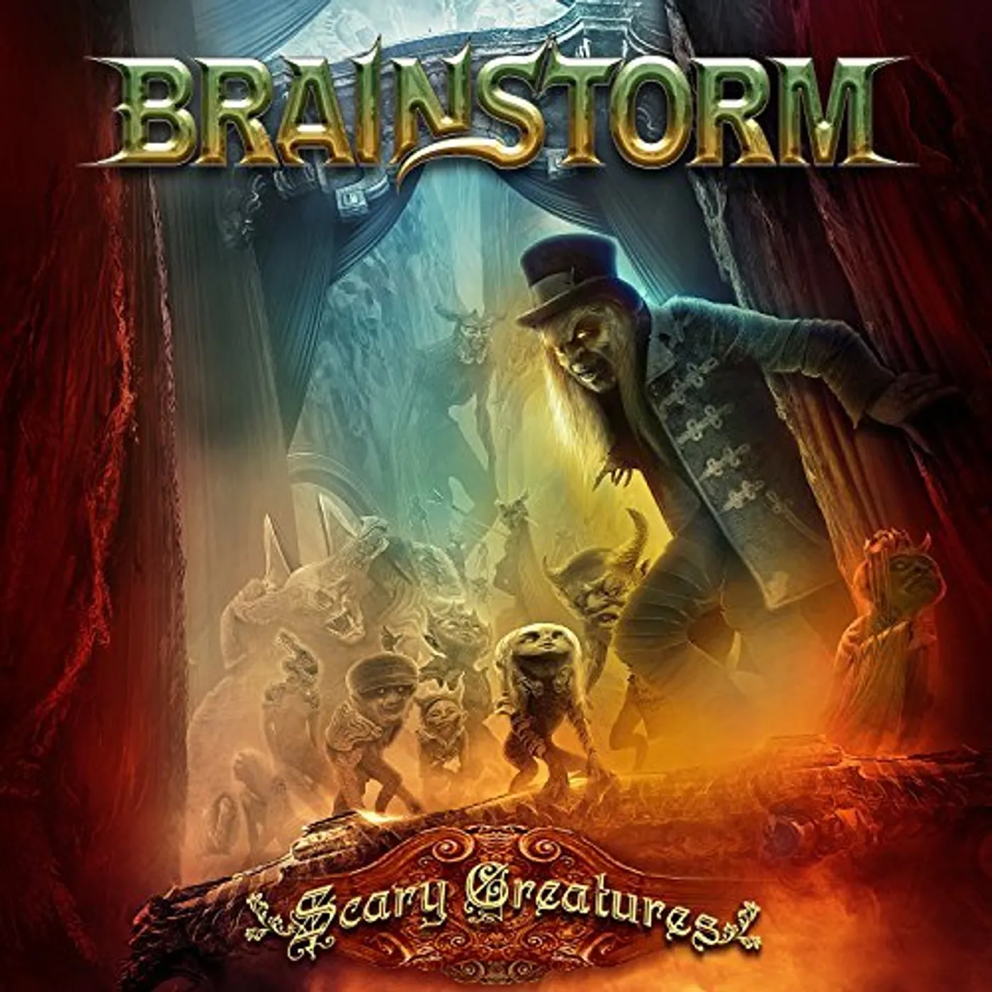 Brainstorm SCARY CREATURES CD