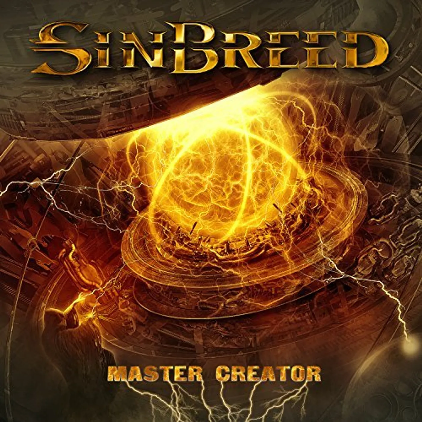 Sinbreed MASTER CREATOR CD