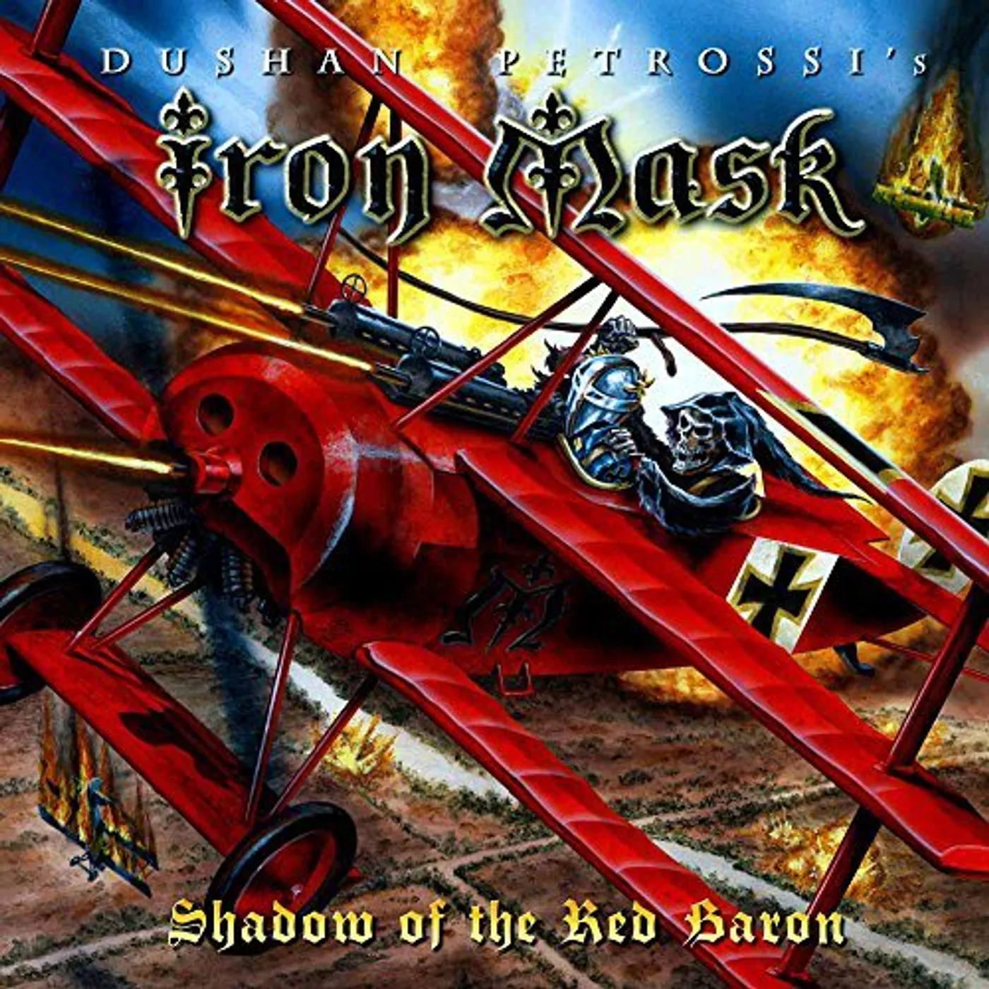Iron Mask SHADOW OF THE RED BARON CD