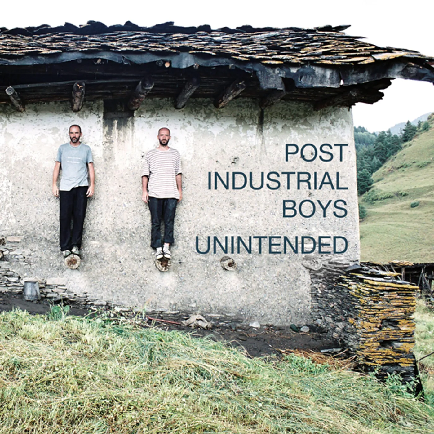 Post Industrial Boys Unintended Vinyl Record
