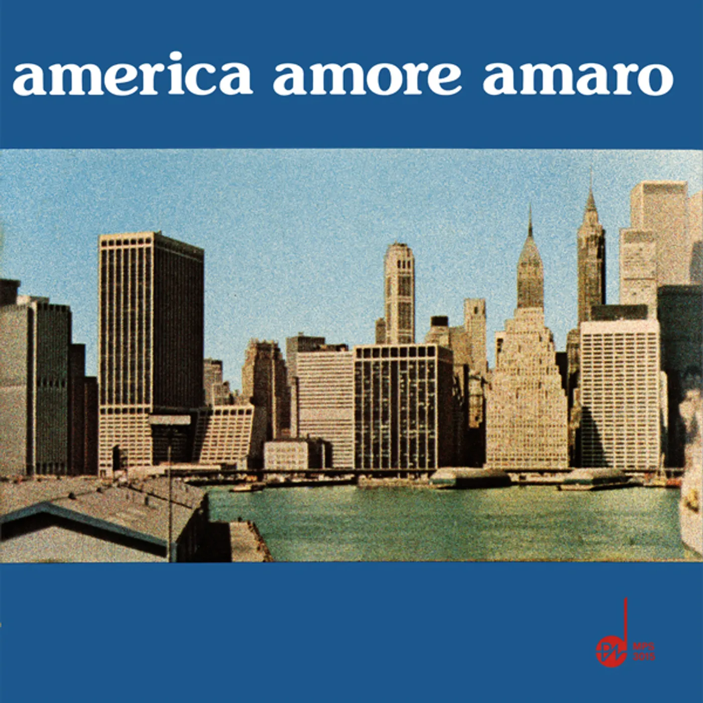 R. Ducros / L. Simoncini America Amore Amaro Vinyl Record