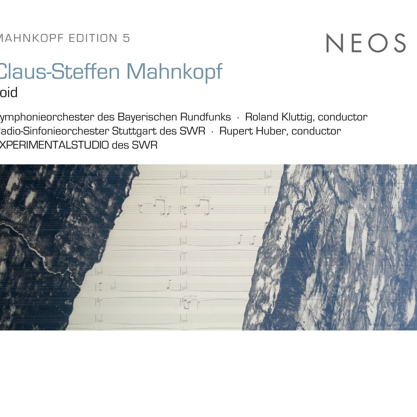 Claus-Steffen Mahnkopf VOID CD