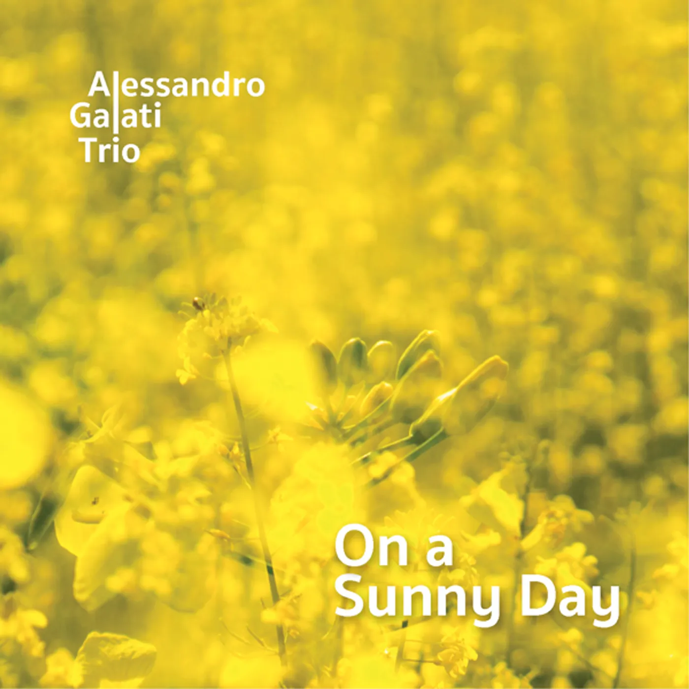 Alessandro Galati ON A SUNNY DAY CD