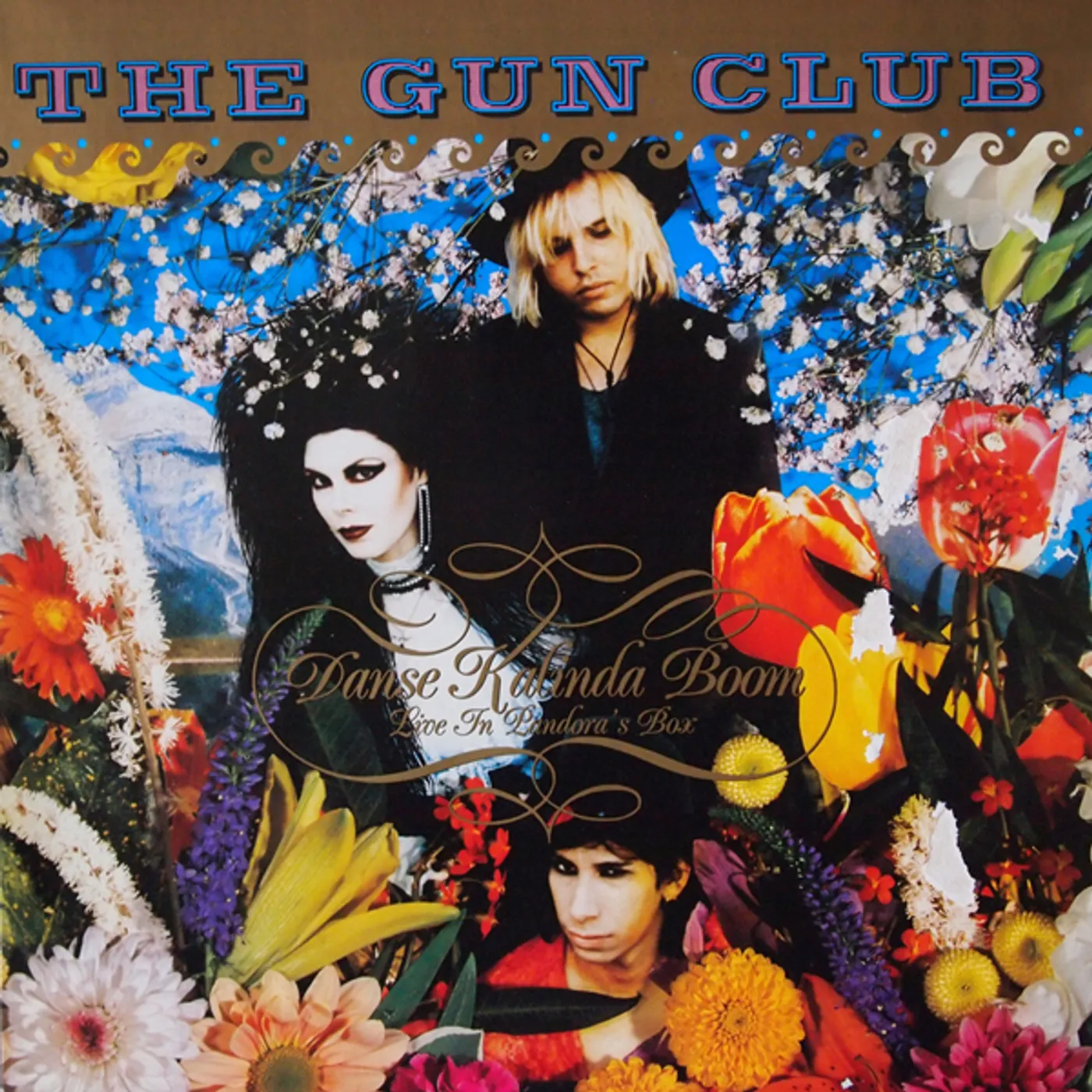 The Gun Club DANSE KALINDA BOOM Vinyl Record