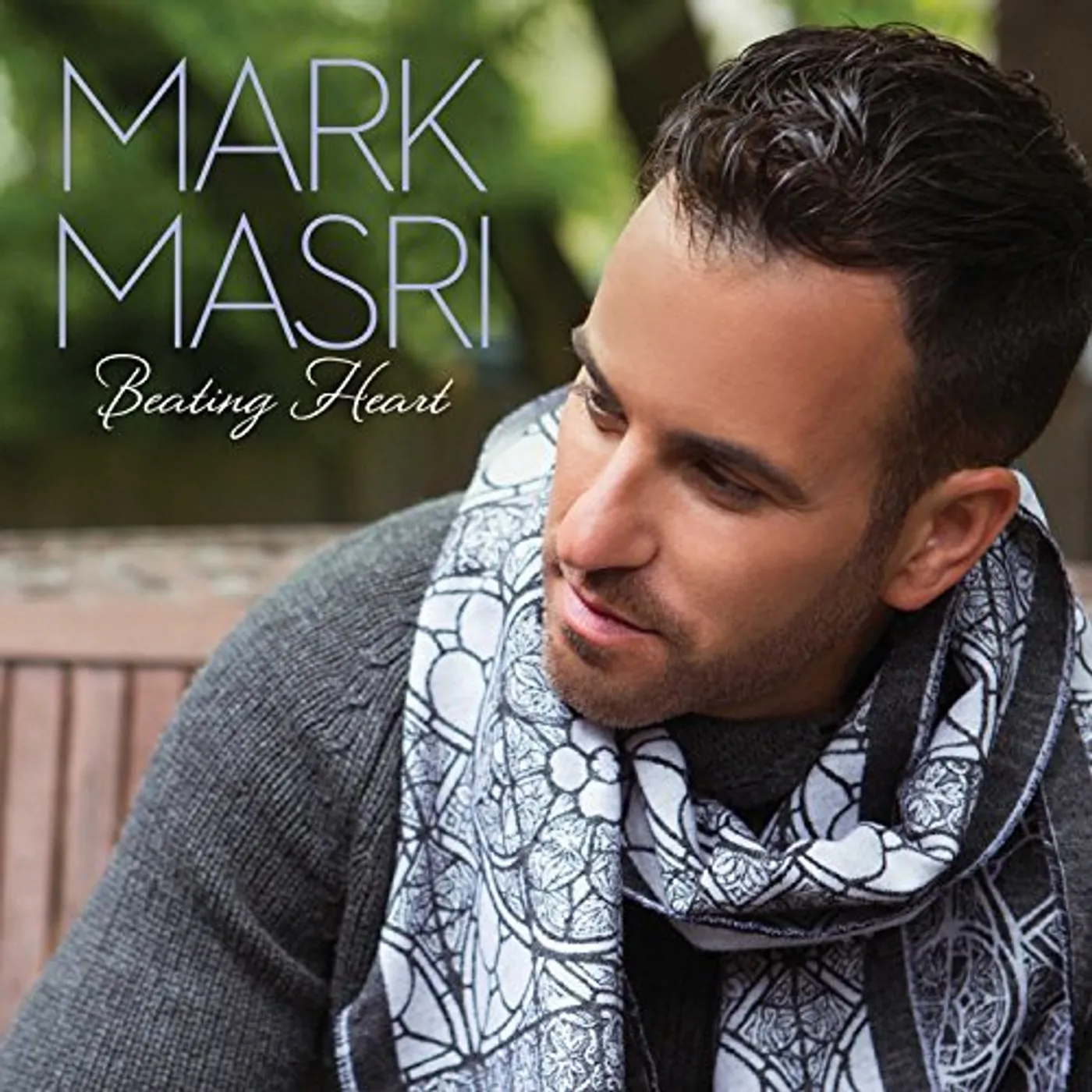 Mark Masri BEATING HEART CD