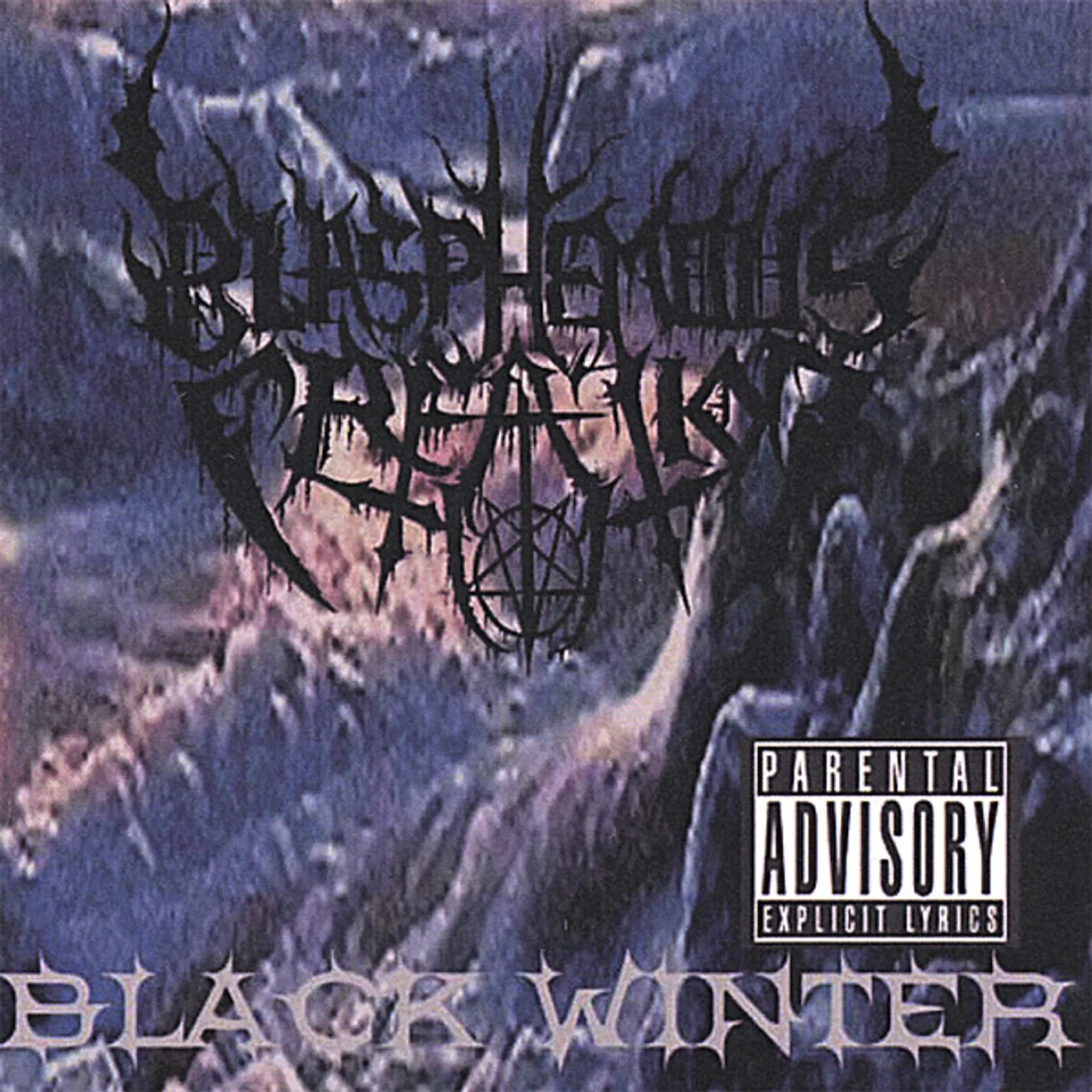 Blasphemous Creation BLACK WINTER CD