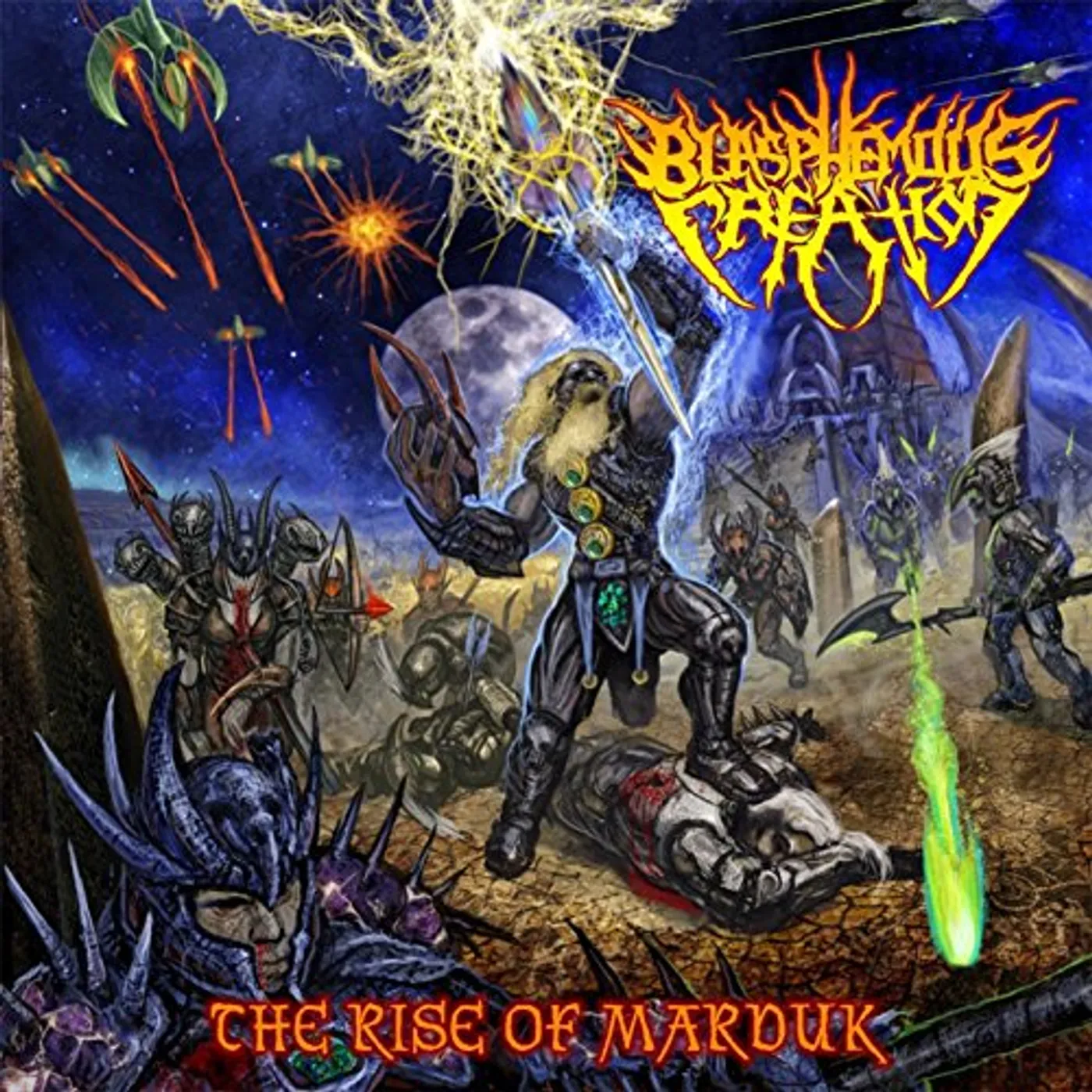 Blasphemous Creation RISE OF MARDUK CD
