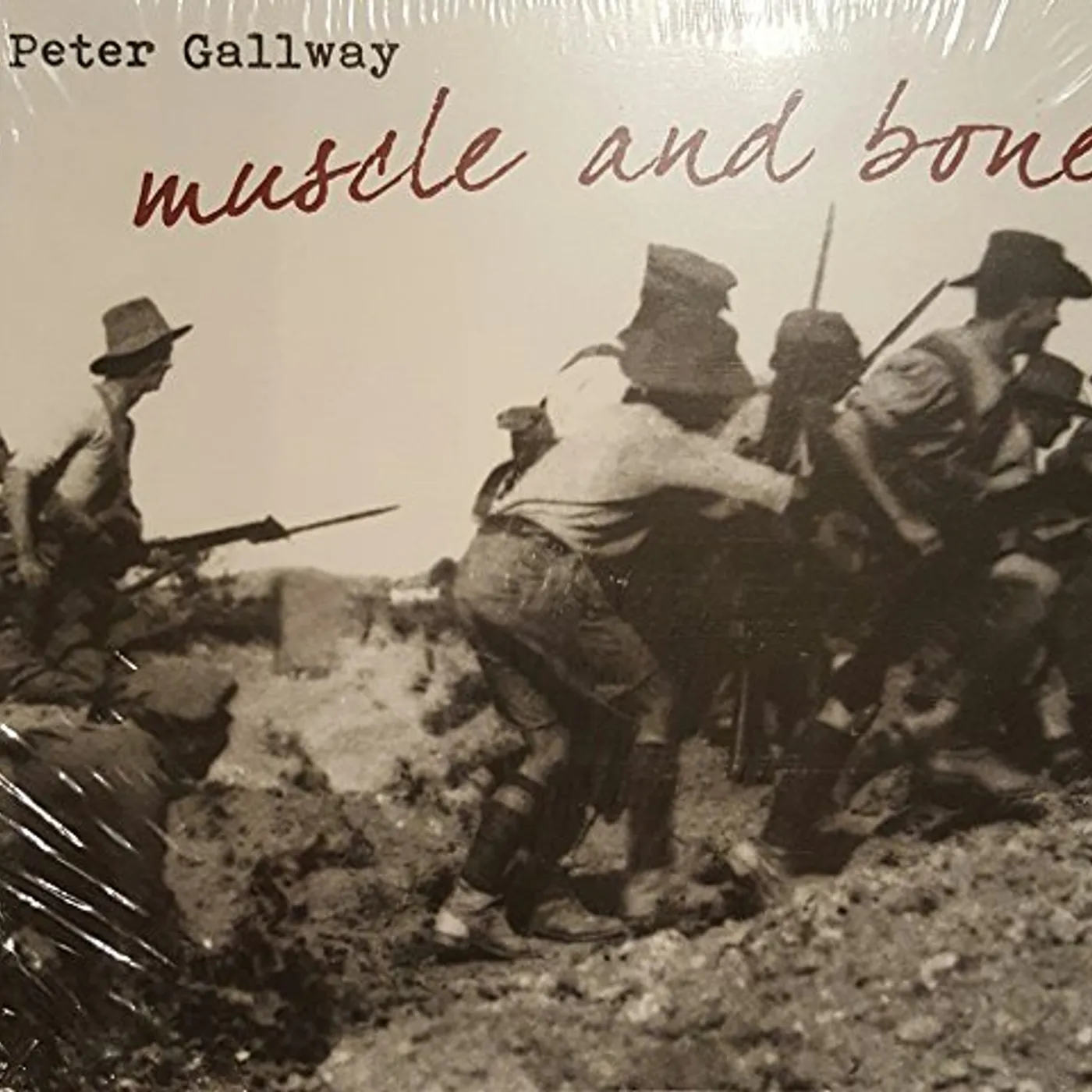 Peter Gallway MUSCLE & BONE CD