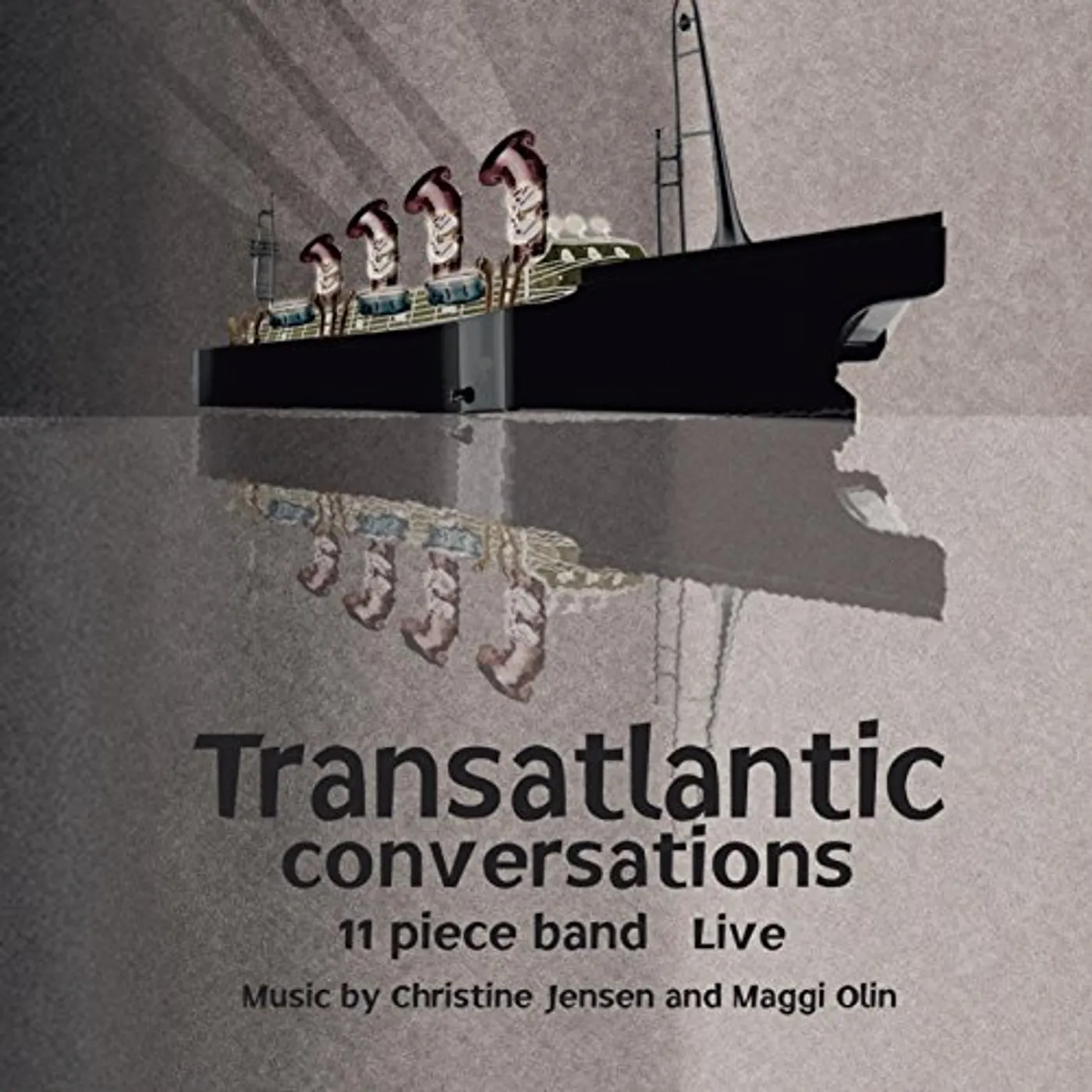 Christine Jensen TRANSATLANTIC CONVERSATIONS: 11 PIECE BAND (LIVE) CD
