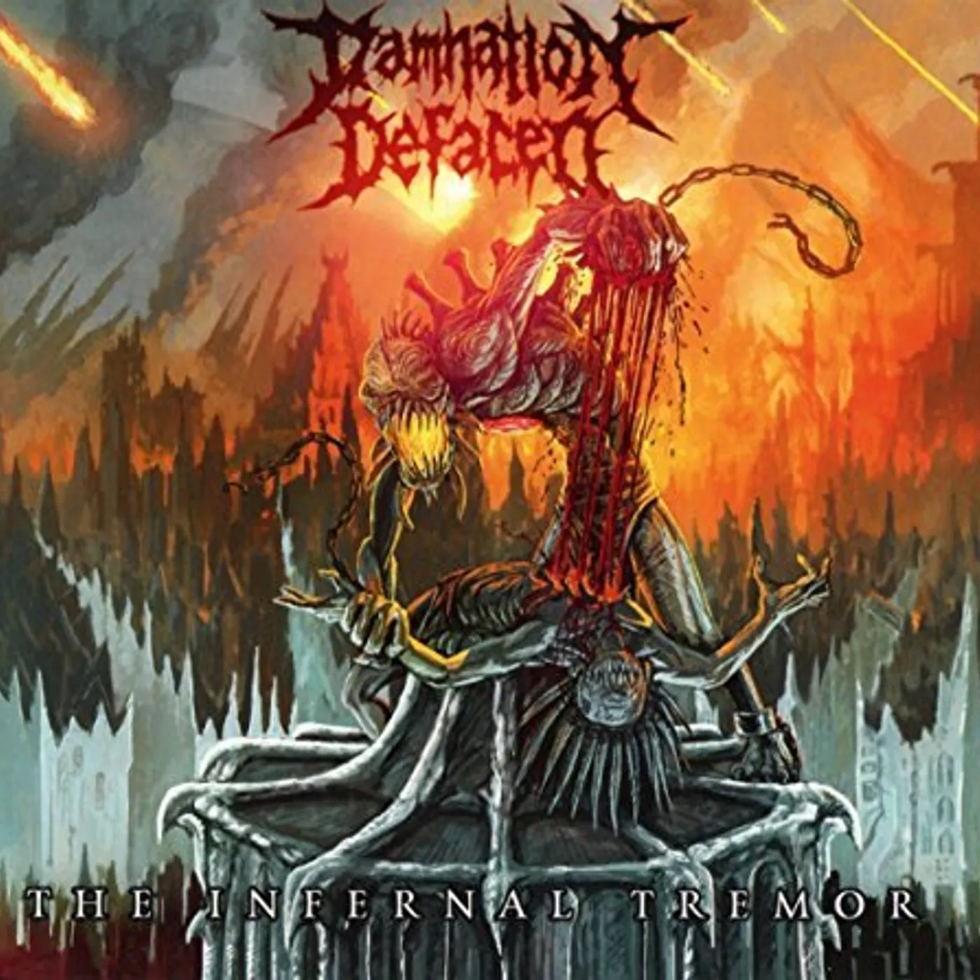 Damnation Defaced INFERNAL TREMOR CD