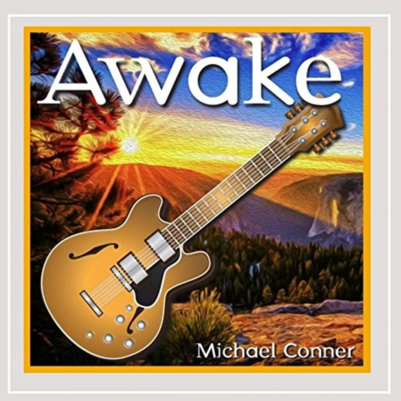Michael Conner AWAKE CD