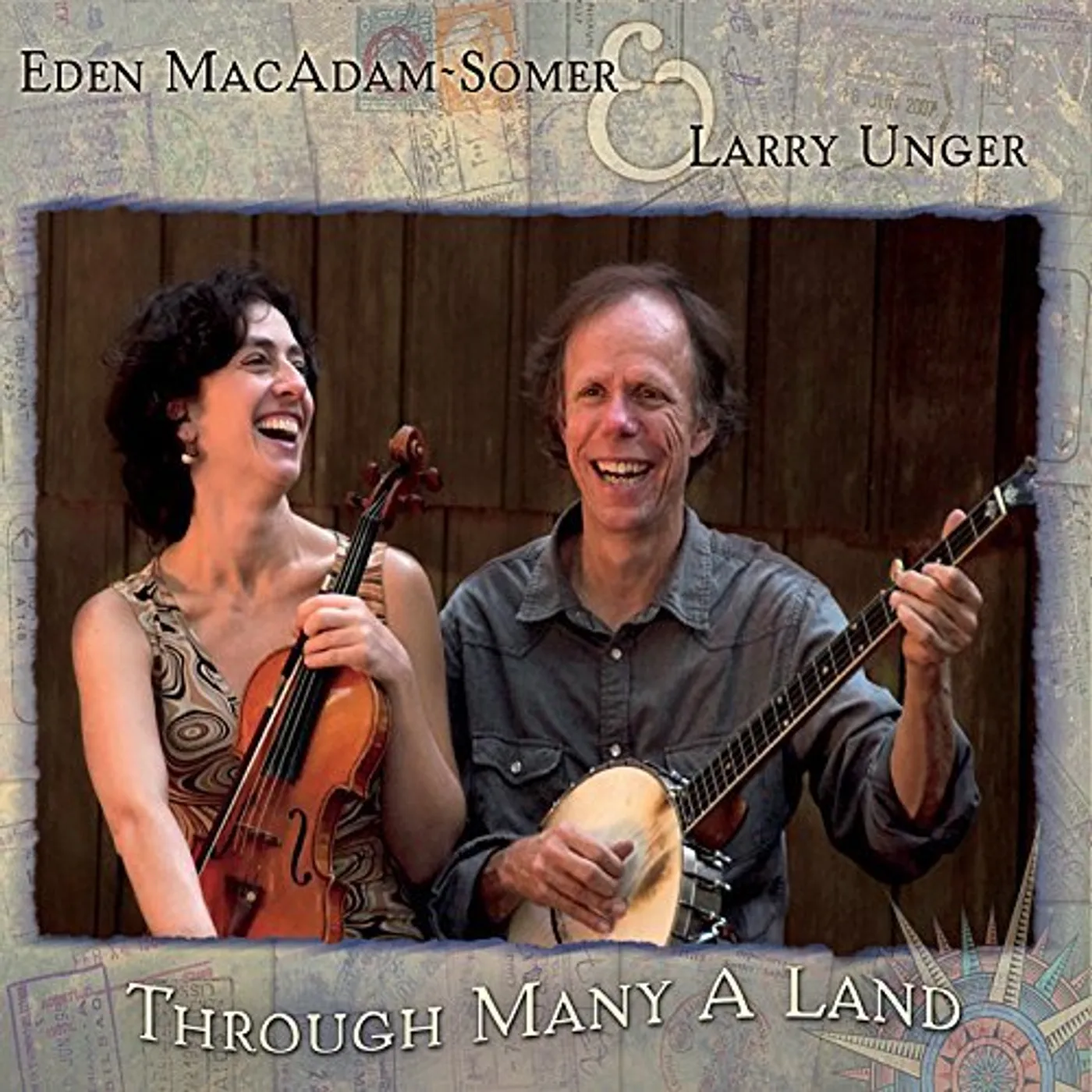 Eden MacAdam-Somer THROUGH MANY A LAND CD