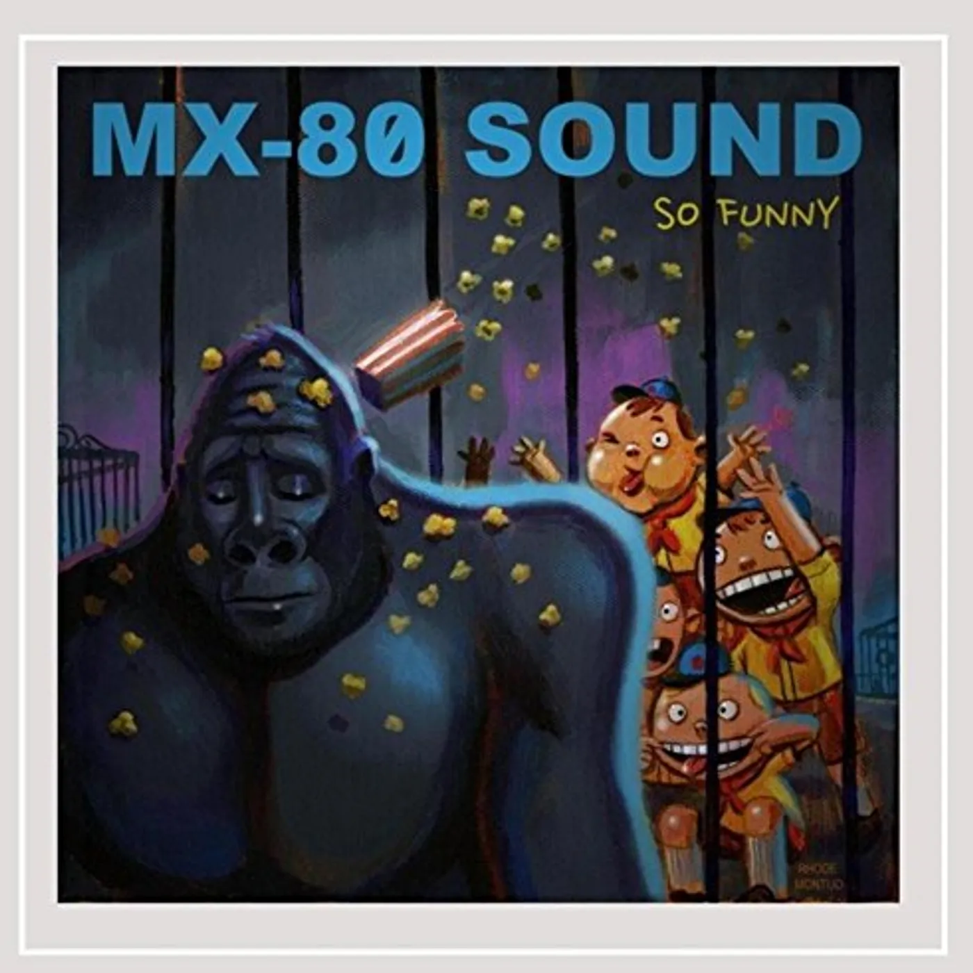 MX-80 Sound SO FUNNY CD