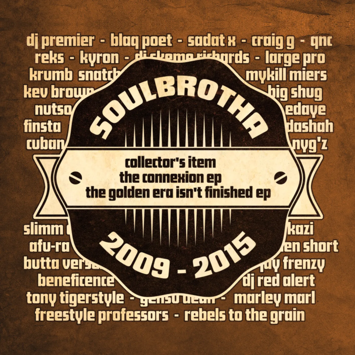SOULBROTHA / 12 FINGER DAN & B-BASE 2009-2015 CD