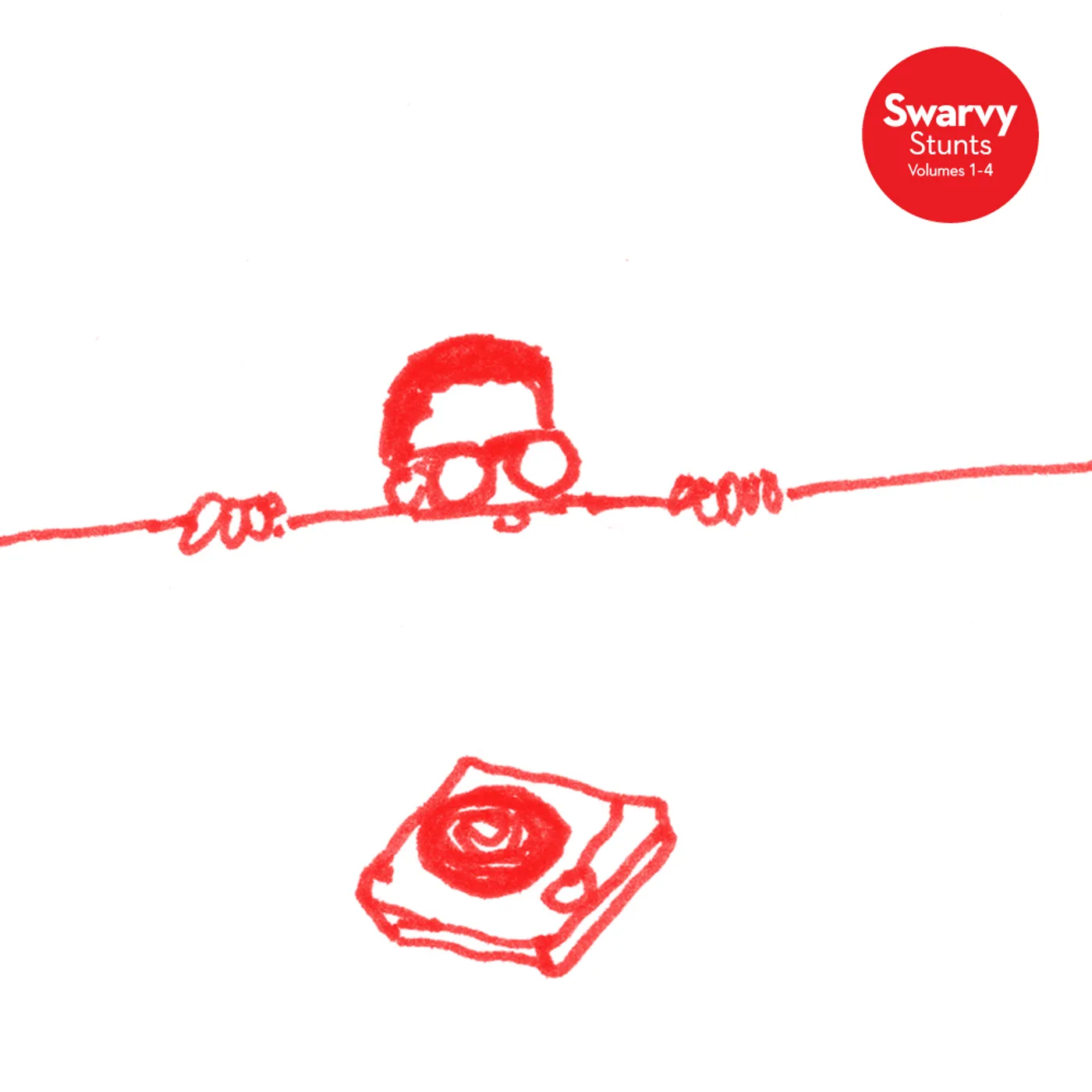 Swarvy STUNTS VOL. 1-4 Vinyl Record