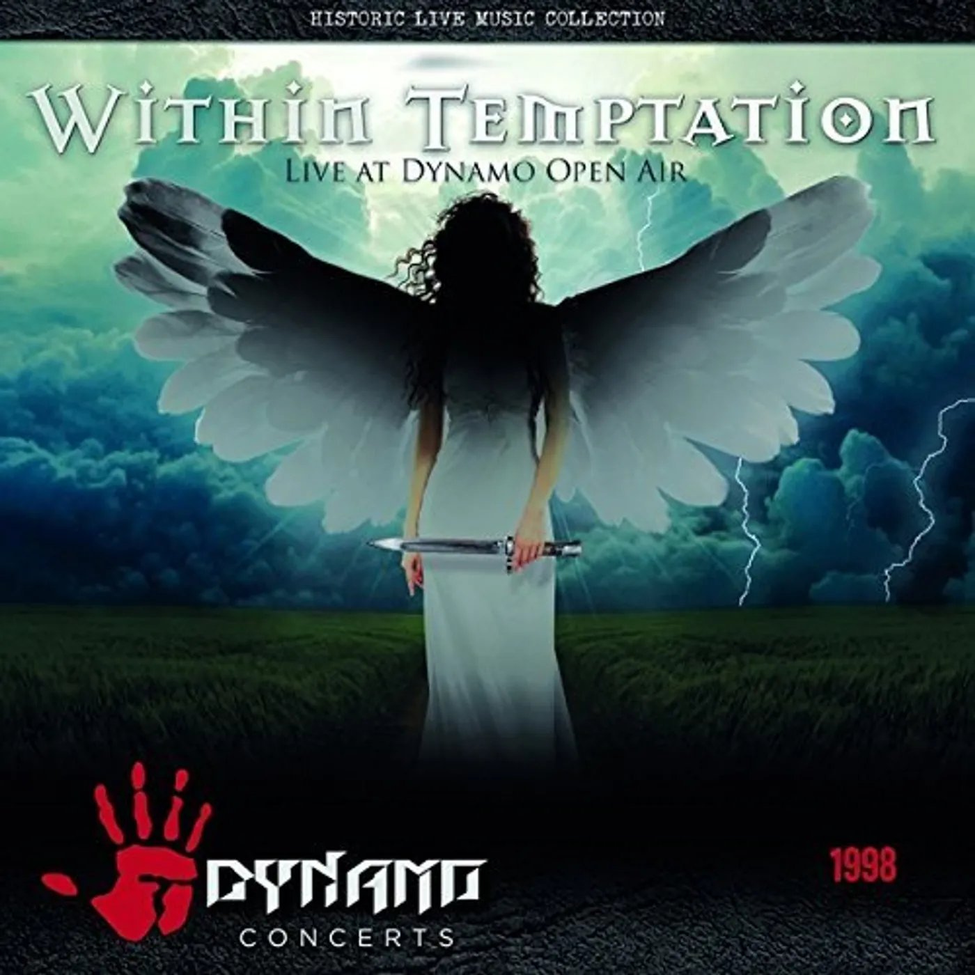 Within Temptation LIVE AT DYNAMO OPEN AIR 1998 CD