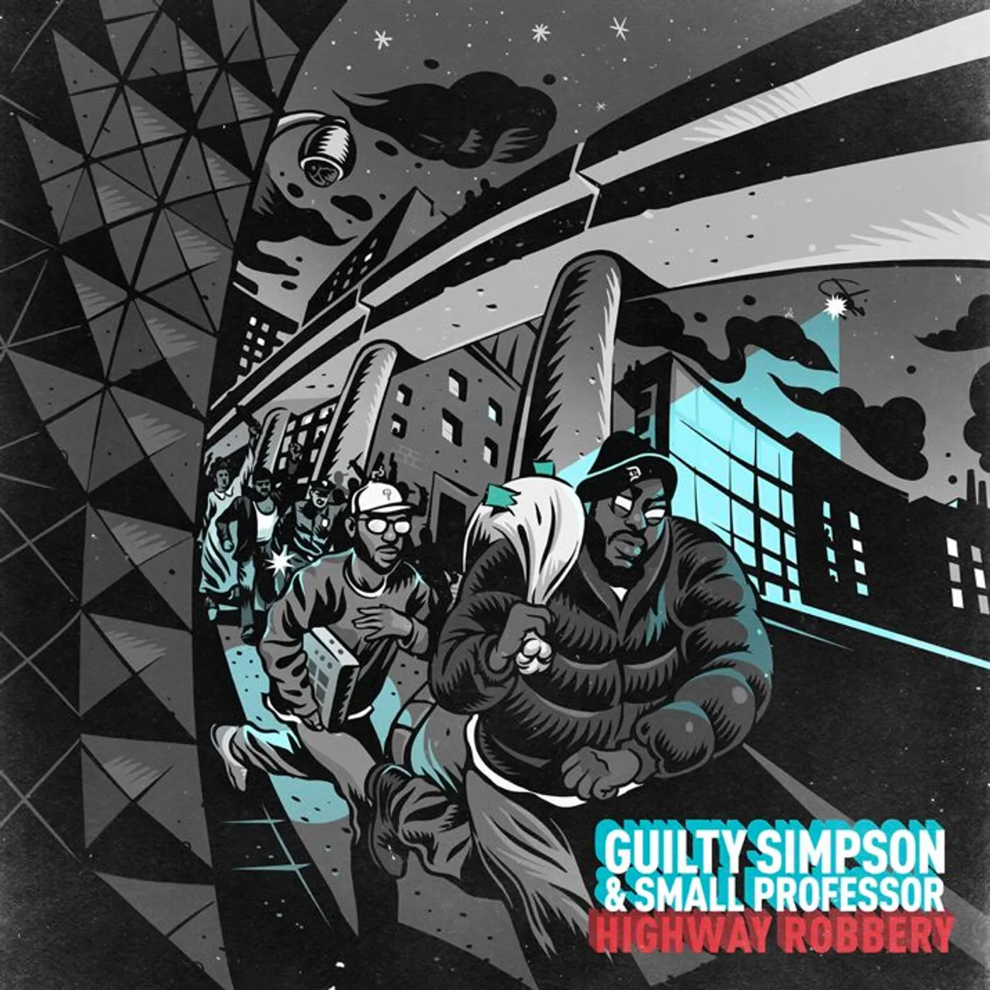 Guilty Simpson & Small Professor HIGHWAY ROBBERY Vinyl Record