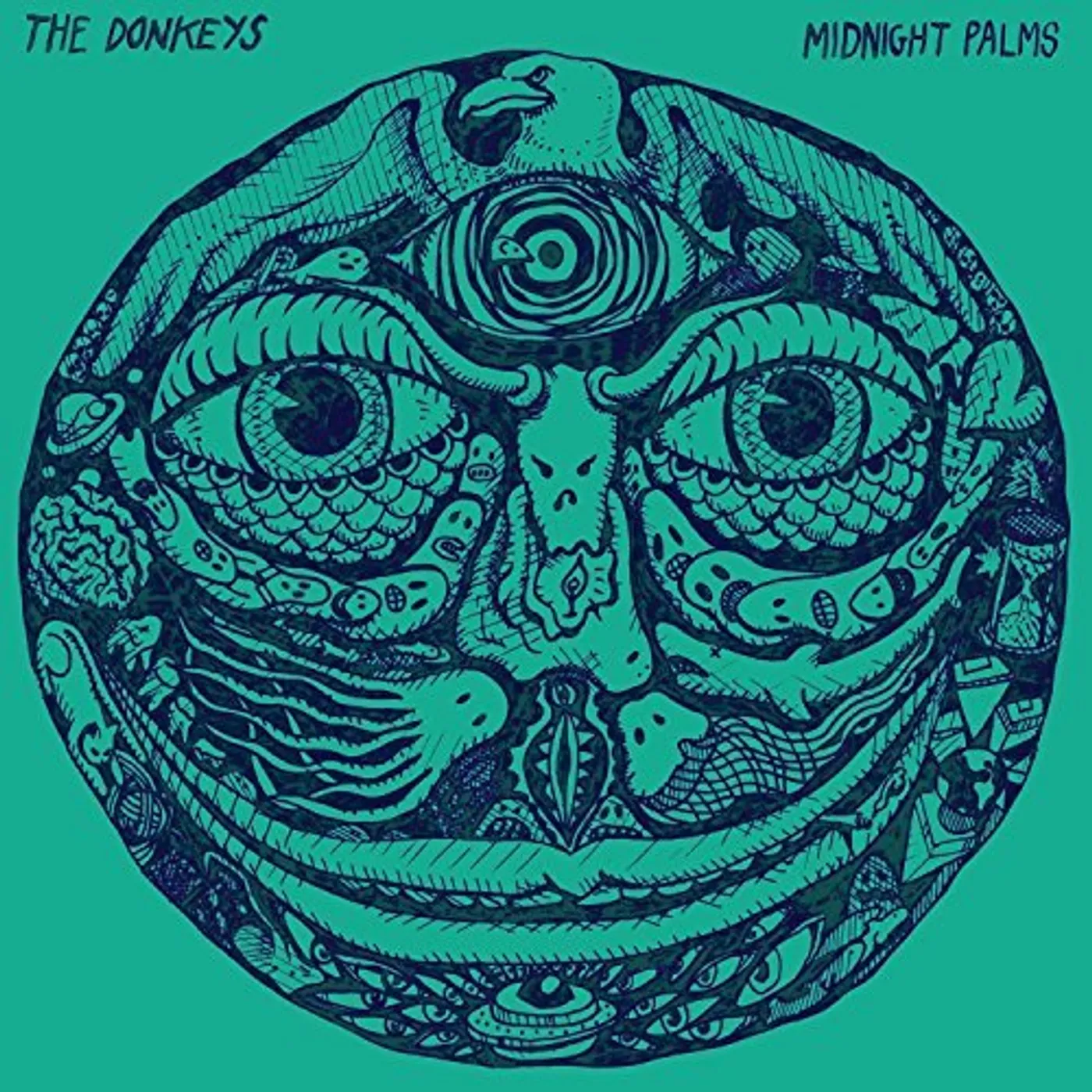 The Donkeys Midnight Palms Vinyl Record