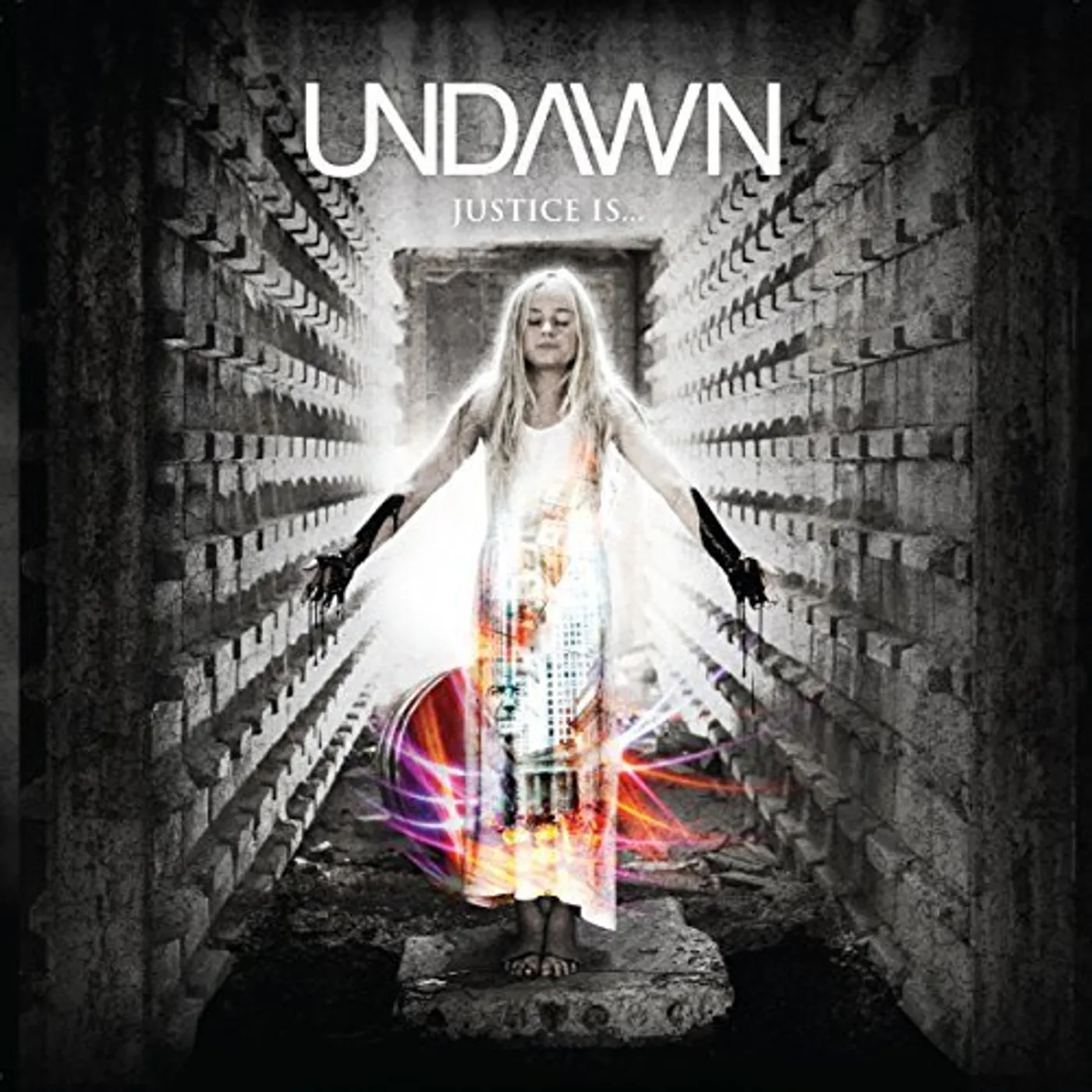 Undawn JUSTICE IS ... CD