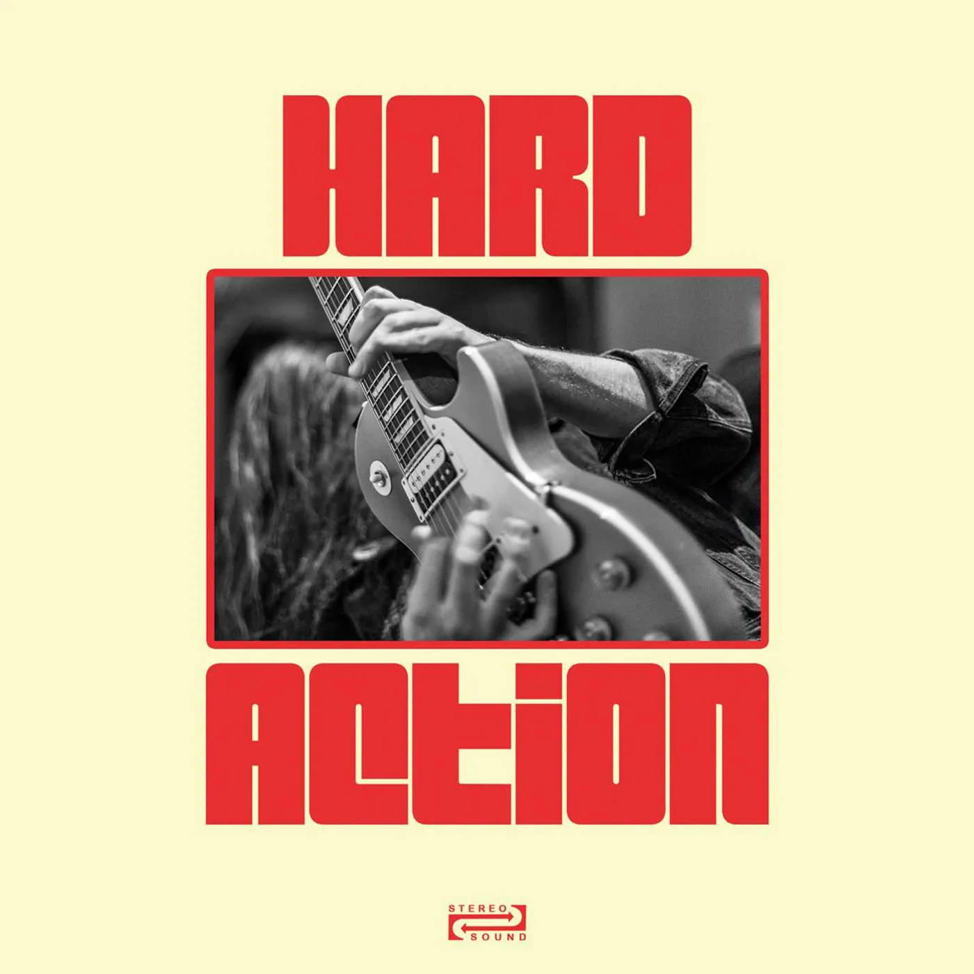 Hard Action HANDS DRIPPING RED Vinyl Record