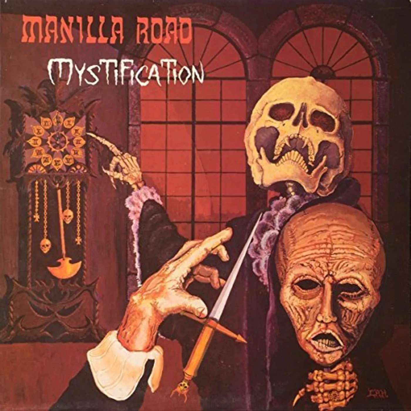 Manilla Road MYSTIFICATION CD