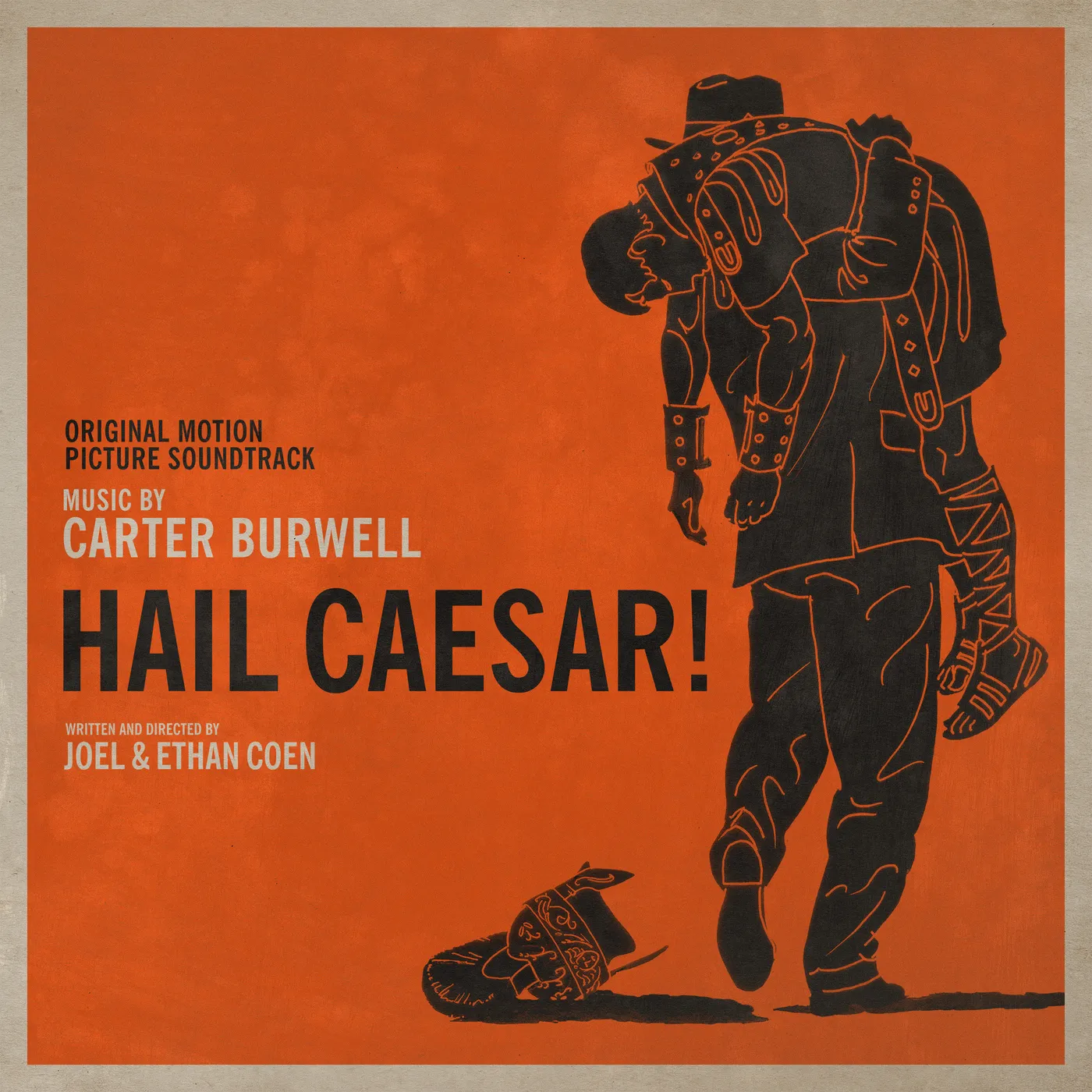 Carter Burwell HAIL CAESAR (SCORE) / Original Soundtrack CD