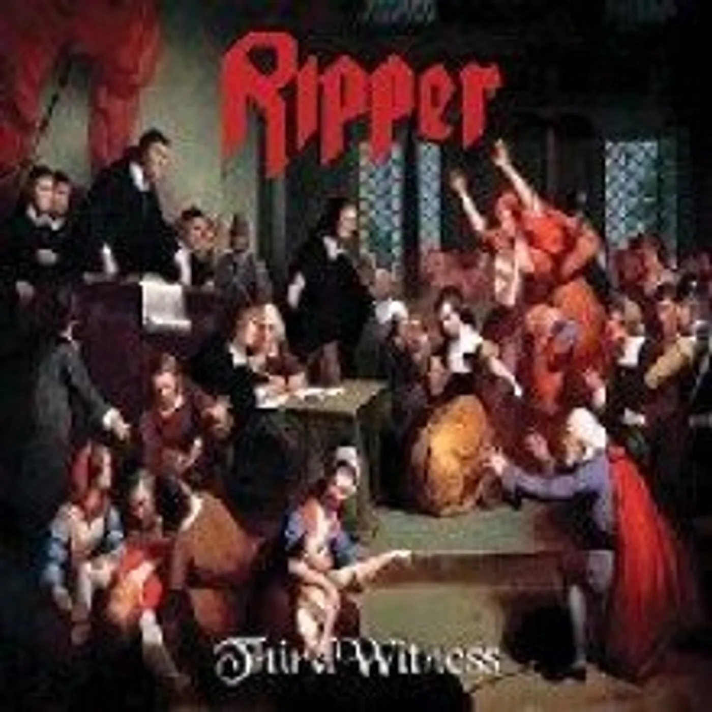 Ripper THIRD WITNESS Vinyl Record