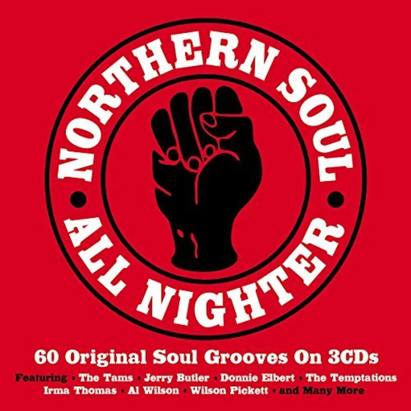 NORTHERN SOUL ALL NIGHTER / VARIOUS CD