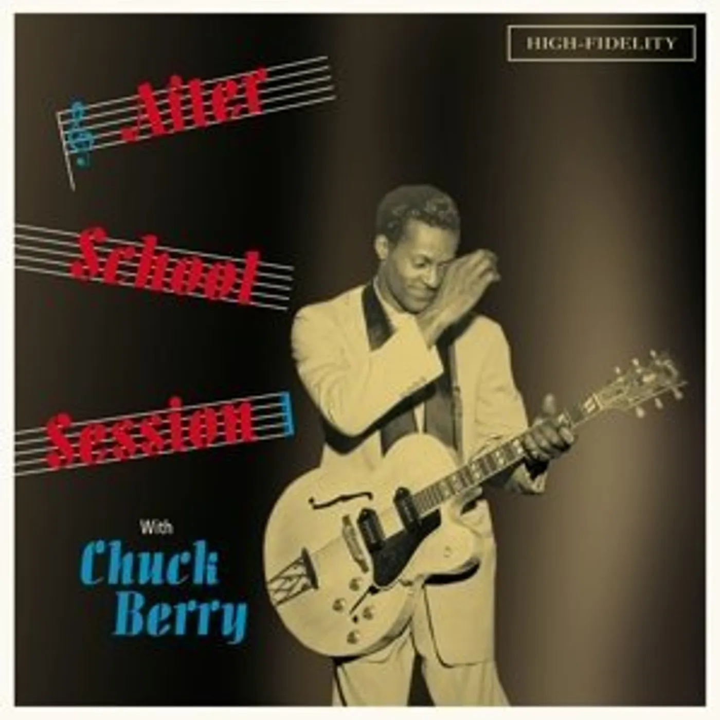 AFTER SCHOOL SESSION WITH CHUCK BERRY + 4 BONUS Vinyl Record
