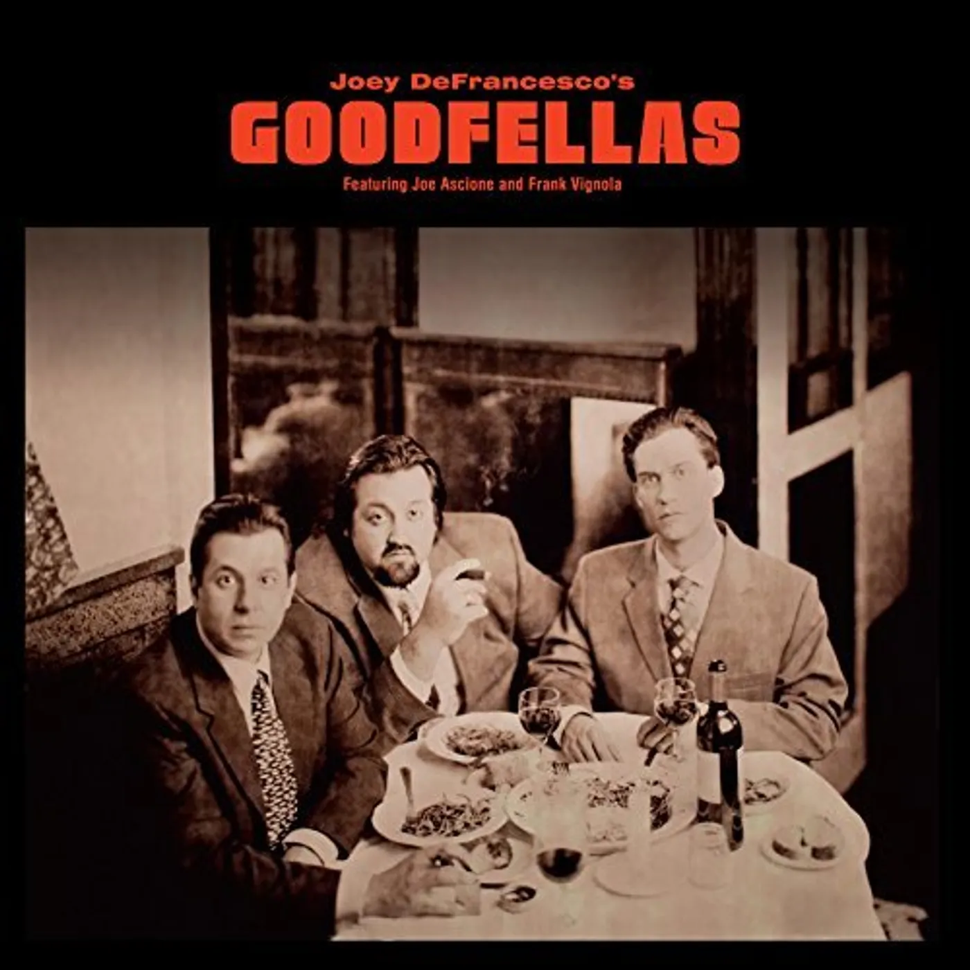 Joey DeFrancesco Goodfellas Vinyl Record
