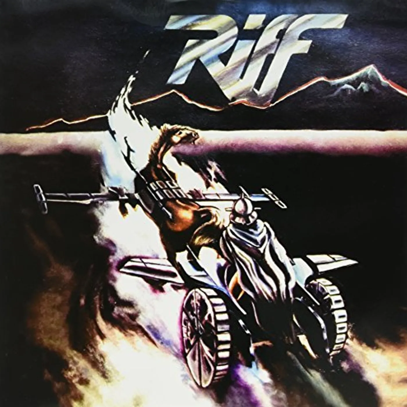 Riff Ruedas de Metal Vinyl Record