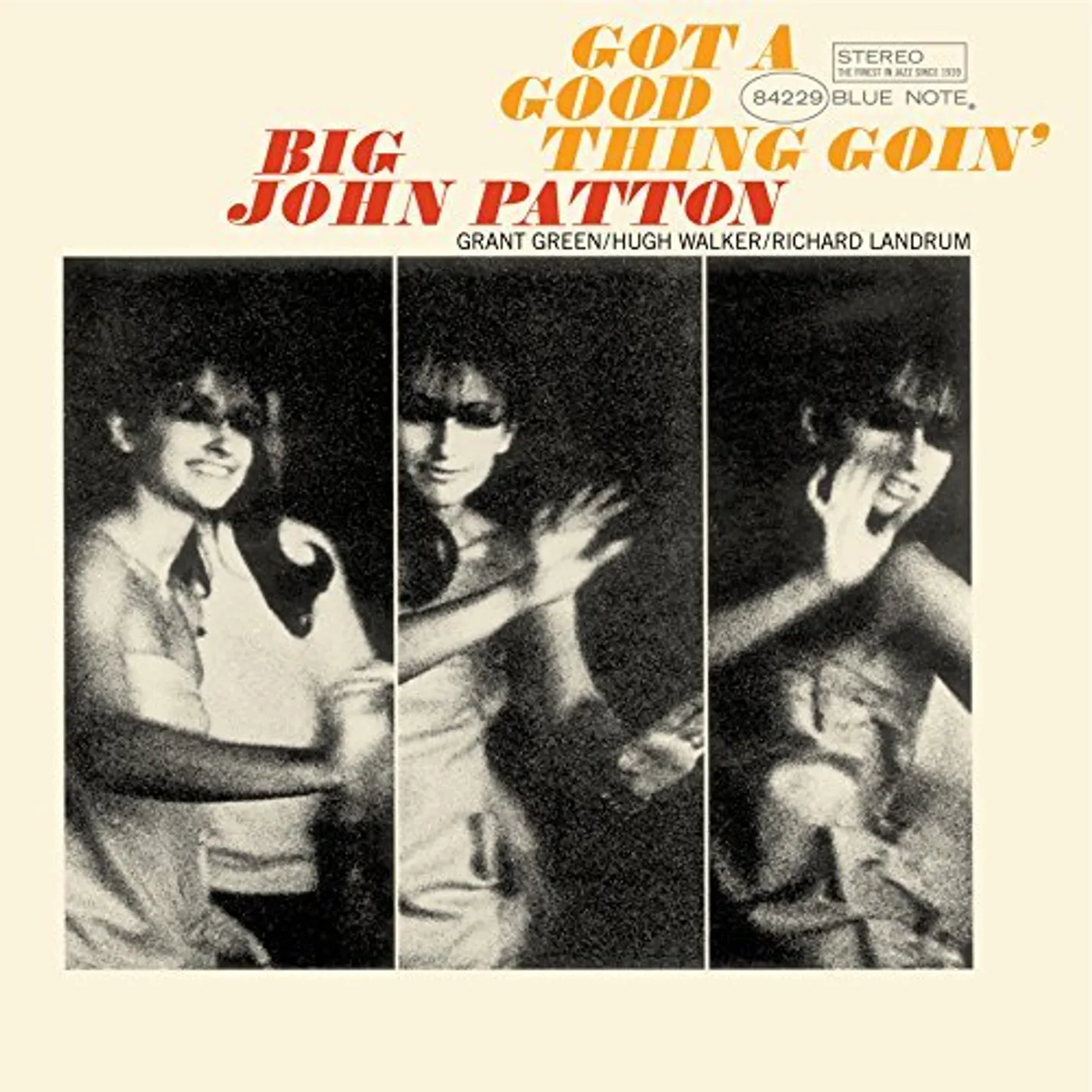 Big John Patton GOT A GOOD THING GOIN Vinyl Record