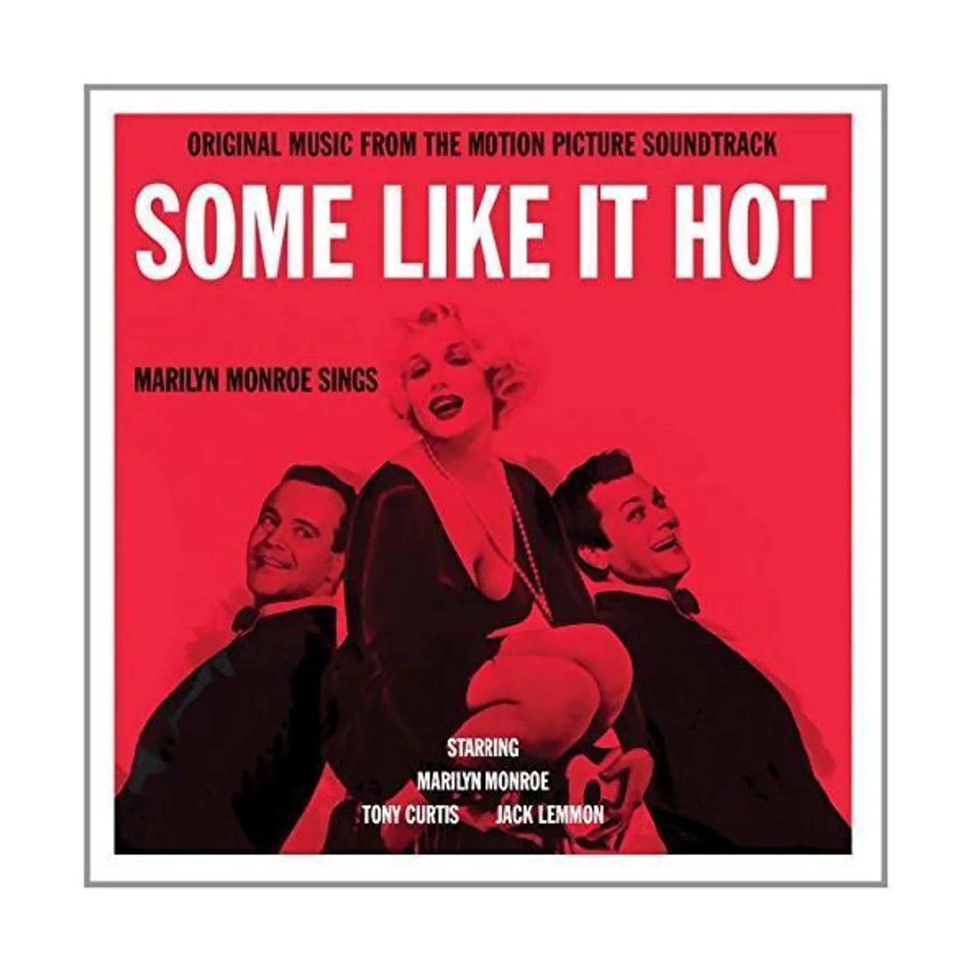 The "Some Like It Hot" Orchestra / Original Soundtrack Vinyl Record