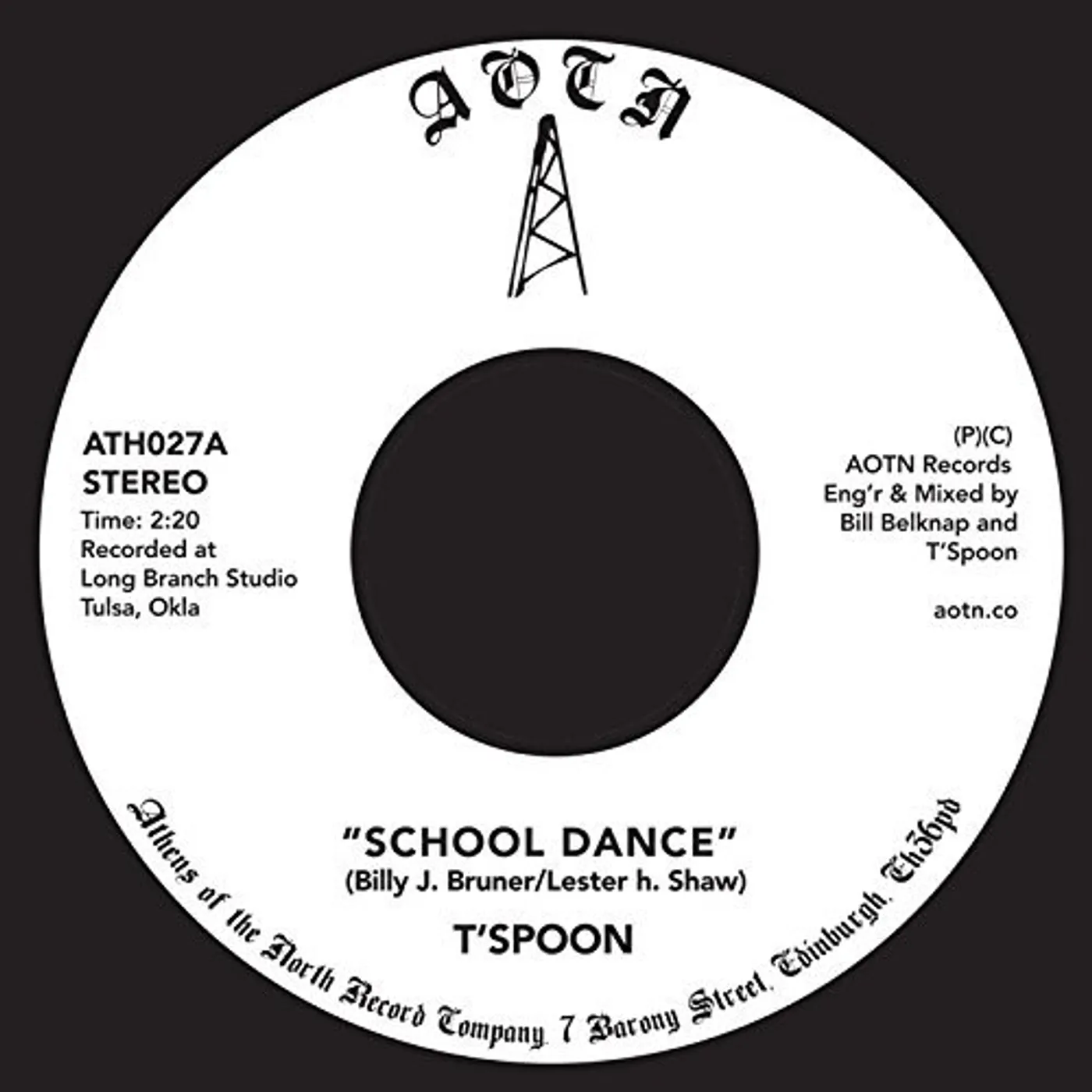 T-Spoon School Dance Vinyl Record