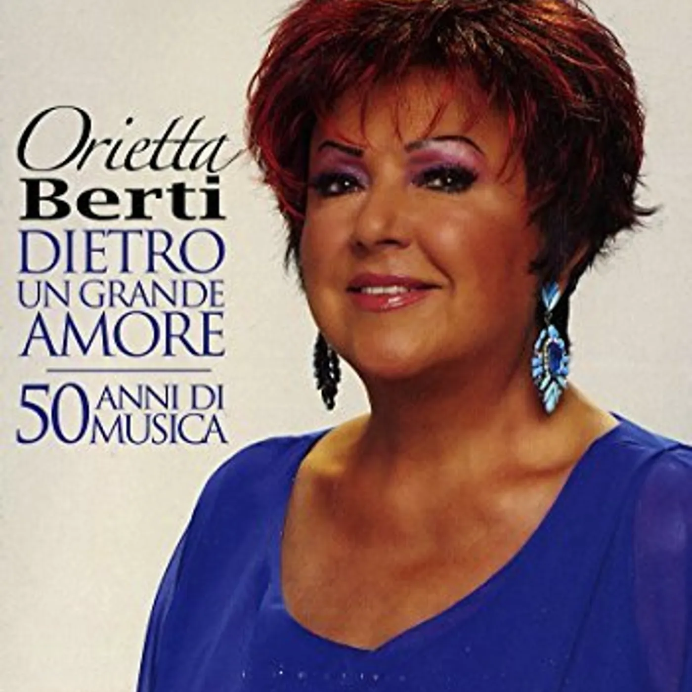 Orietta Berti DIETRO UN GRANDE AMORE - 50 ANNI DI MUSICA CD