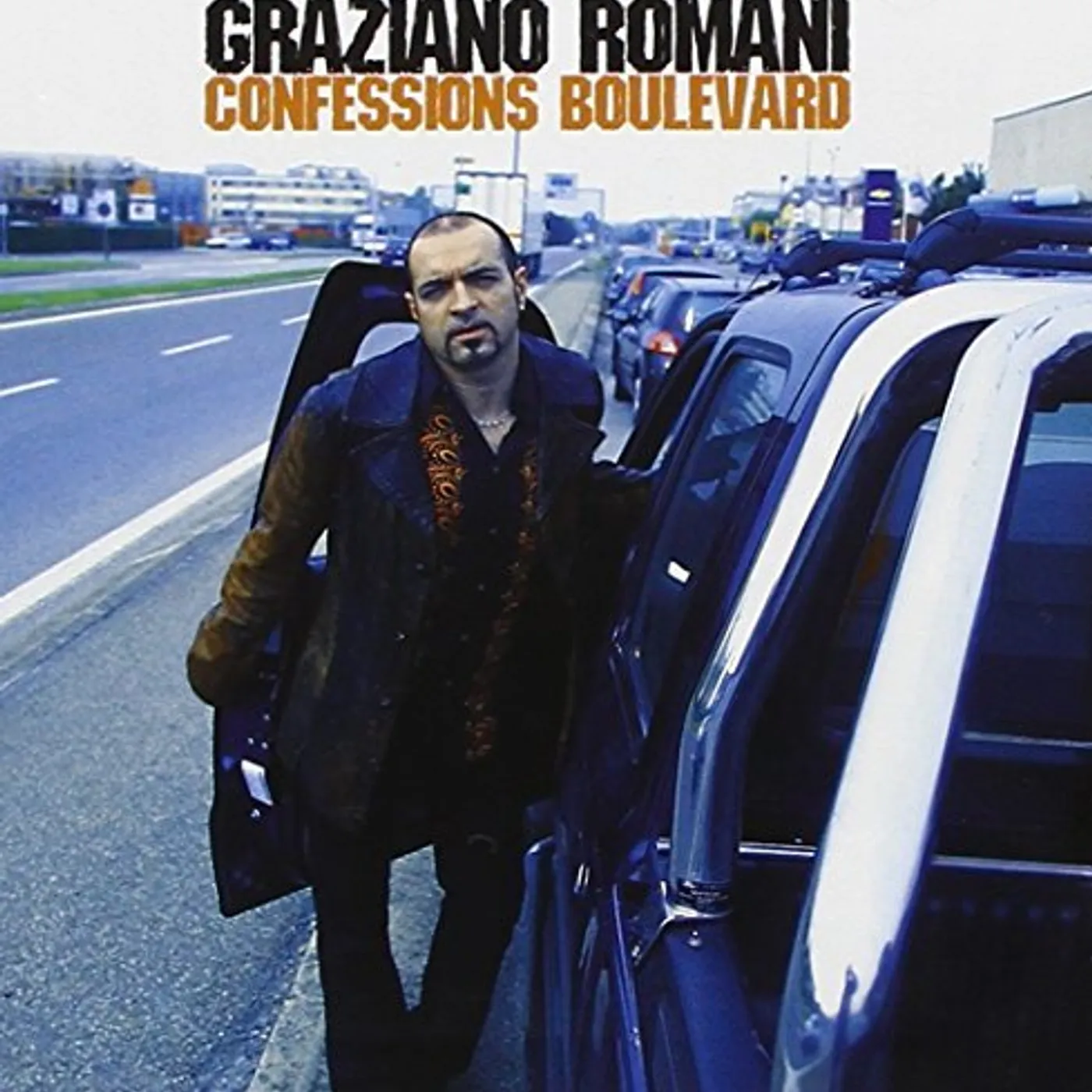 Graziano Romani CONFESSIONS BOULEVARD CD