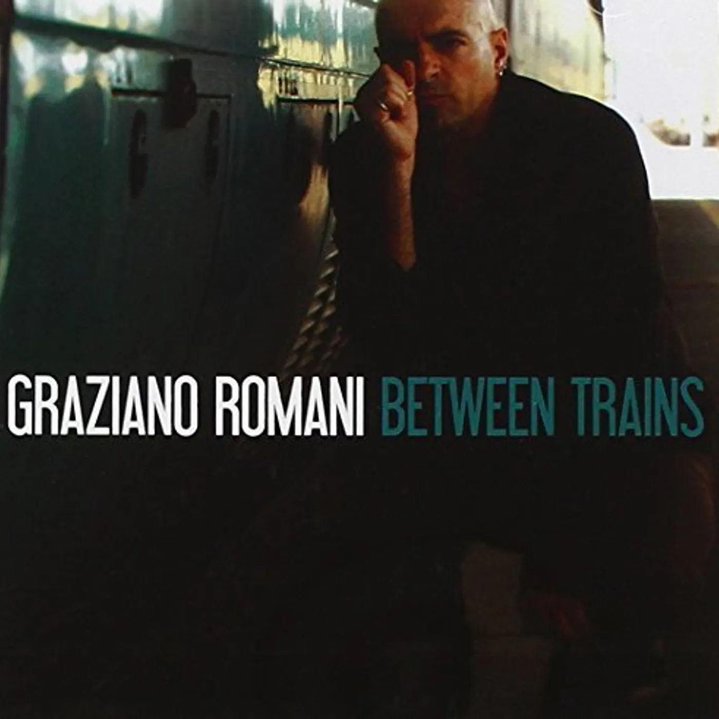 Graziano Romani BETWEEN TRAINS CD