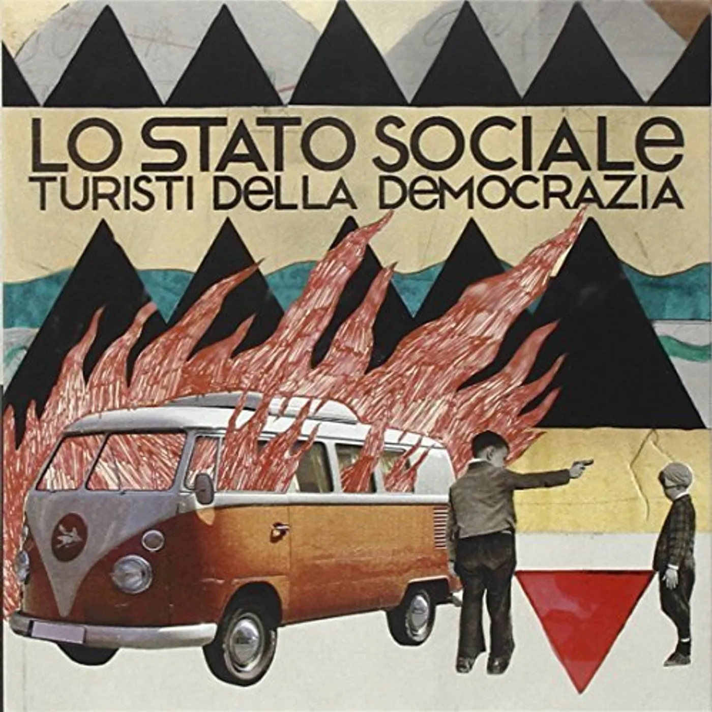 Stato Sociale TURISTI DELLA DEMOCRAZIA CD