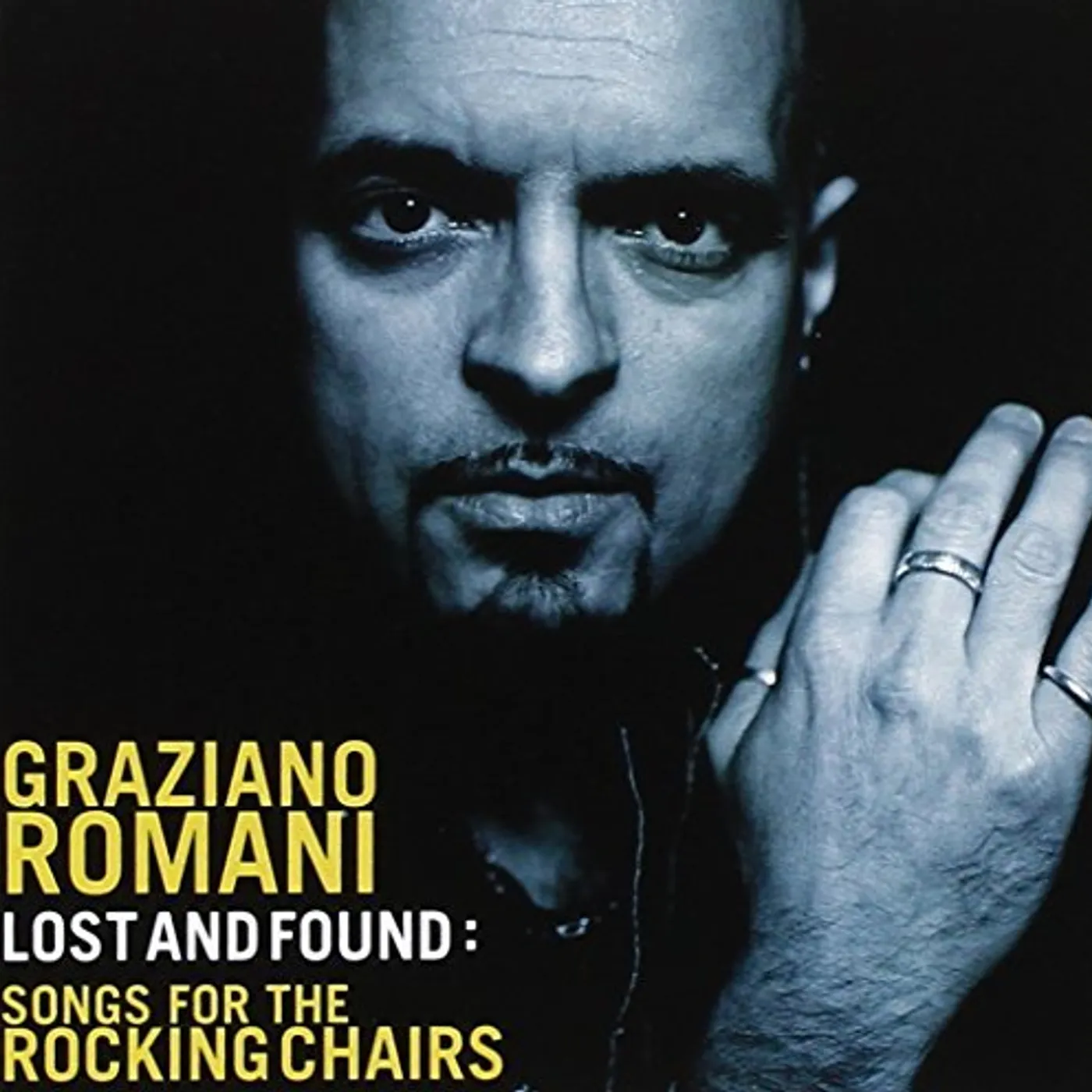 Graziano Romani LOST AND FOUND: SONGS FOR THE ROCKING CHAIRS CD