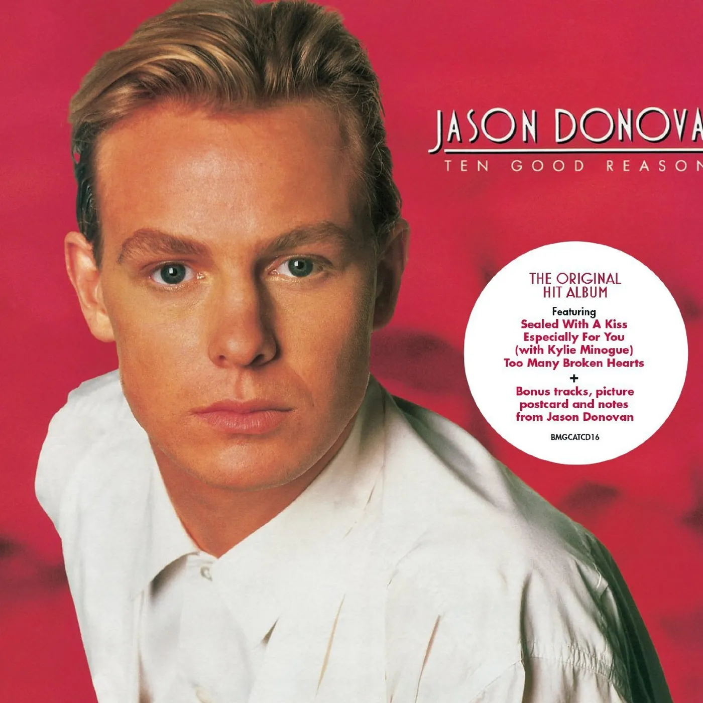 Jason Donovan TEN GOOD REASONS CD