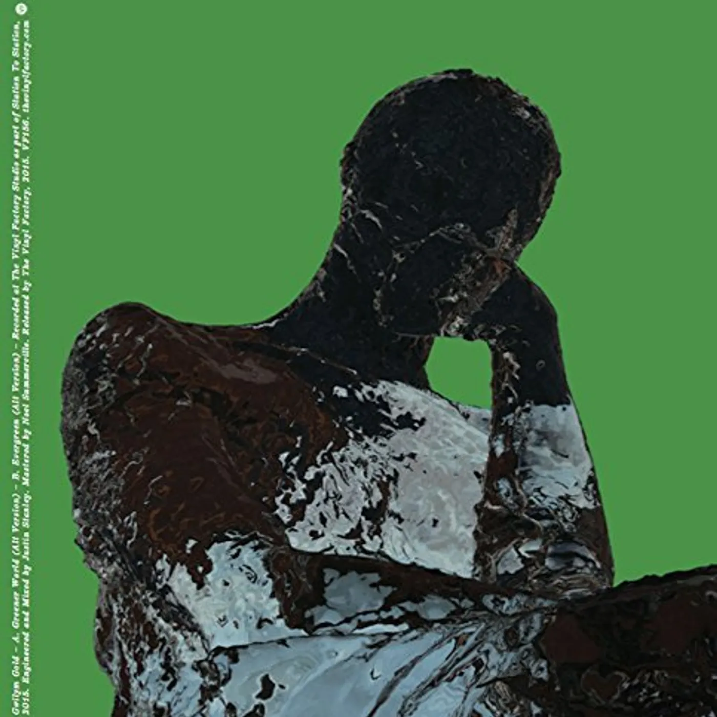Gwilym Gold GREENER WORLD (ALT VERSION) Vinyl Record