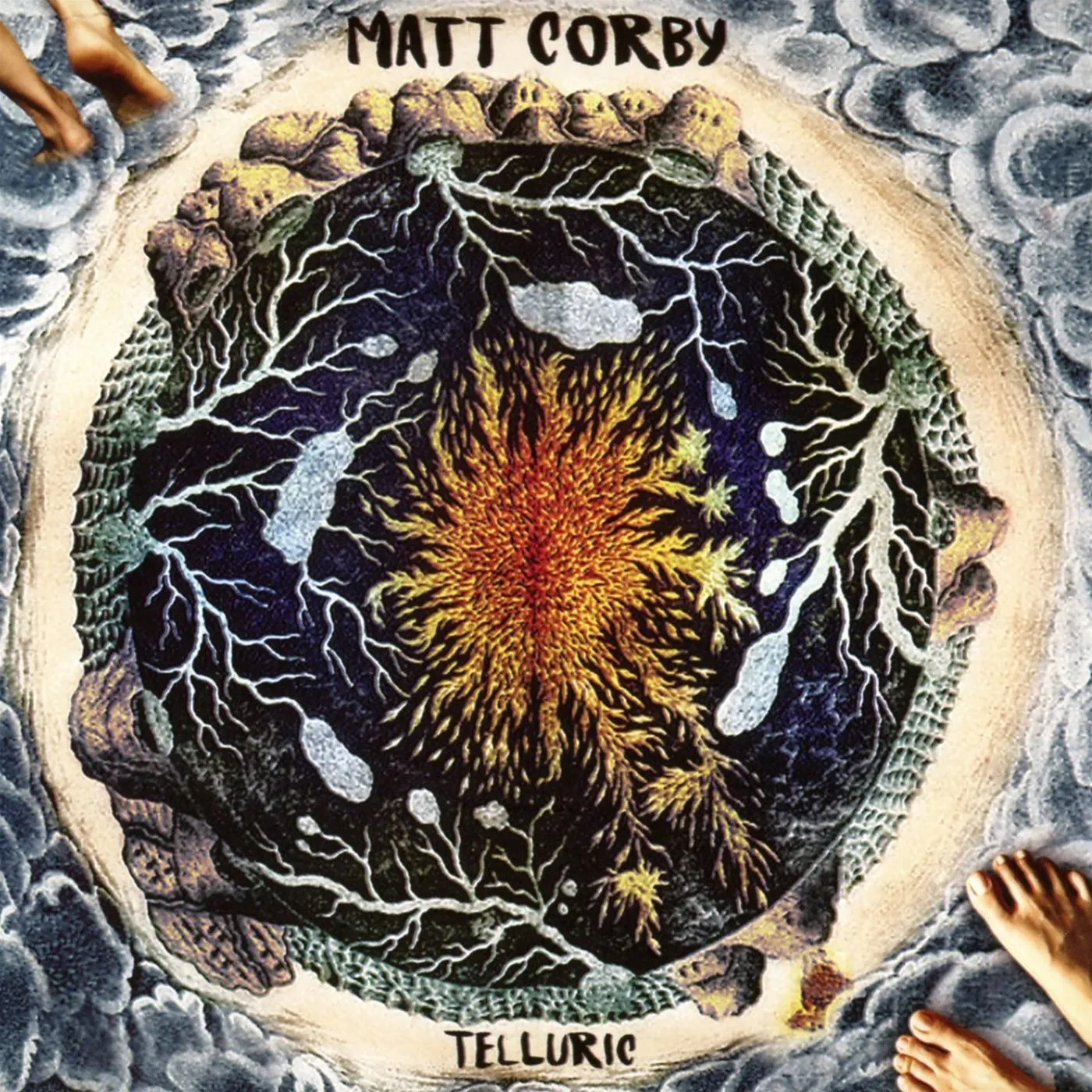 Matt Corby TELLURIC CD